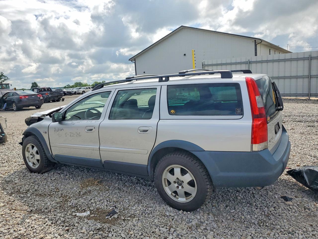 2004 Volvo Xc70 Silver vin: YV1SZ59H841159217