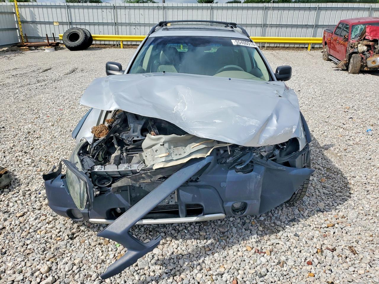 2004 Volvo Xc70 Silver vin: YV1SZ59H841159217