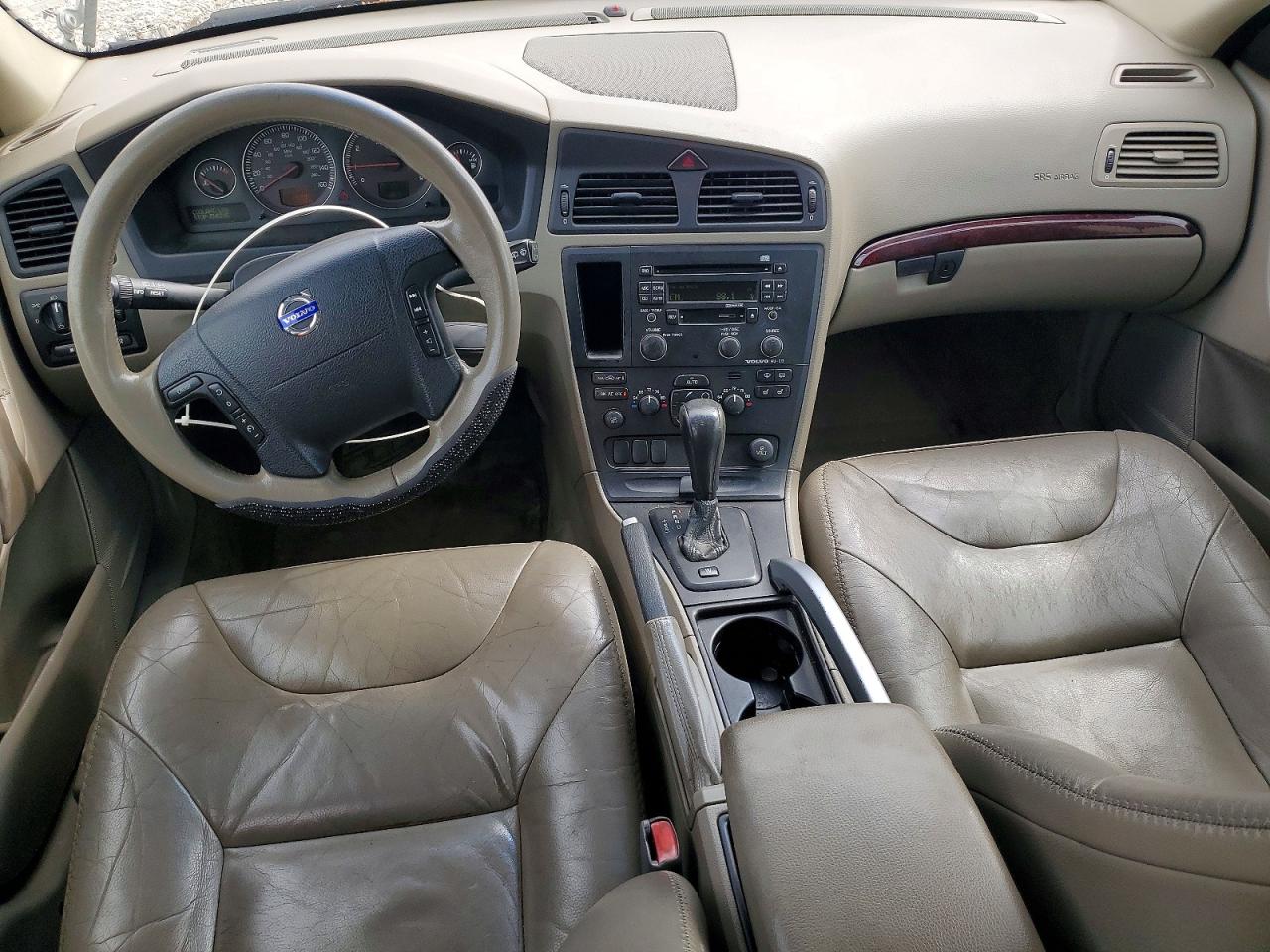 2004 Volvo Xc70 Silver vin: YV1SZ59H841159217