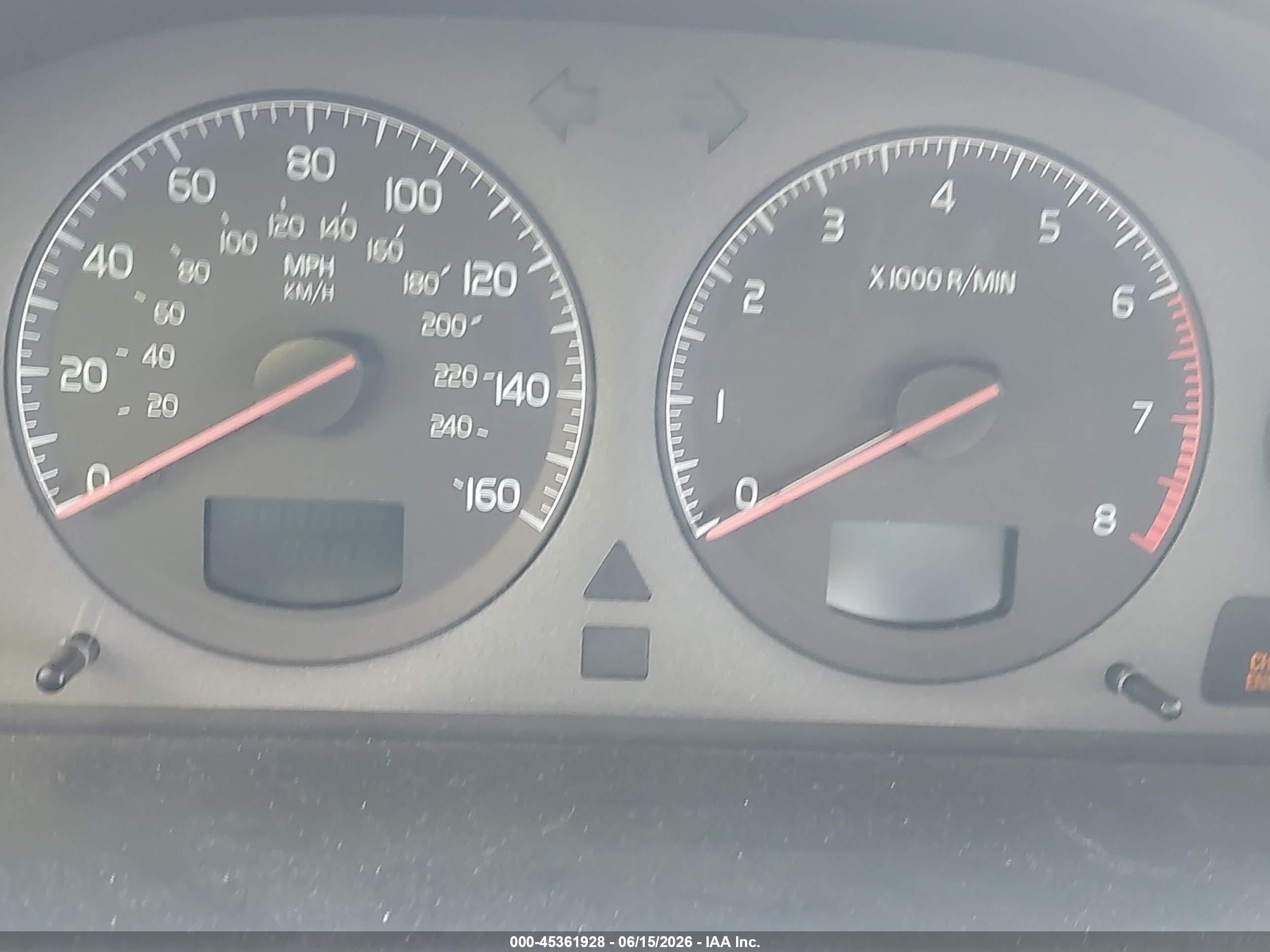 2003 Volvo Xc70 2.5t Silver vin: YV1SZ59H931102068