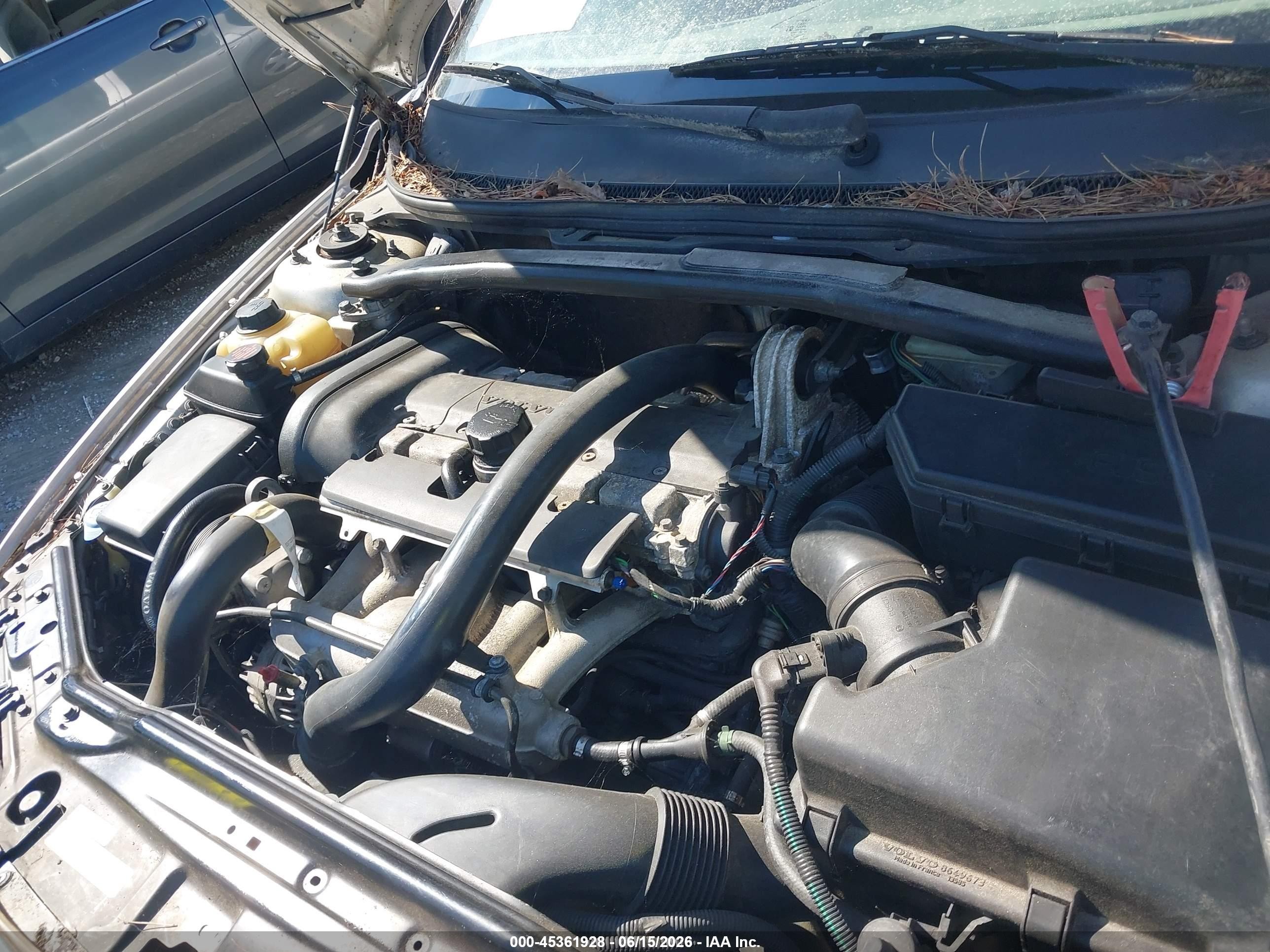 2003 Volvo Xc70 2.5t Silver vin: YV1SZ59H931102068