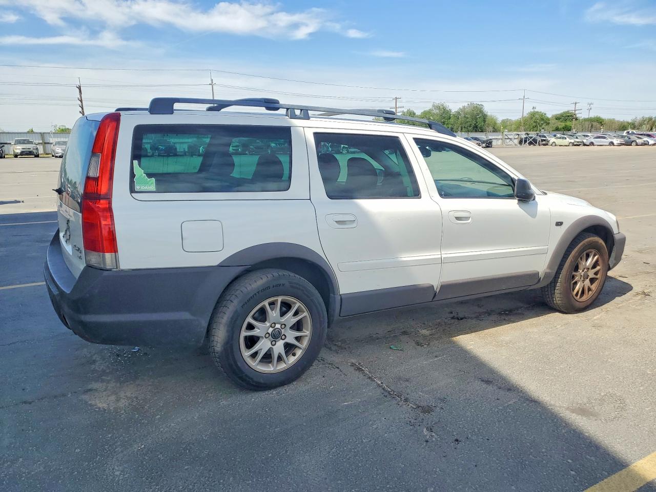 2004 Volvo Xc70 White vin: YV1SZ59H941127425