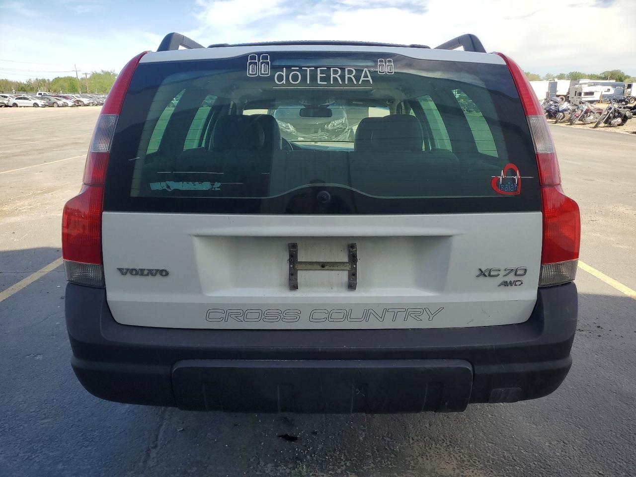 2004 Volvo Xc70 White vin: YV1SZ59H941127425