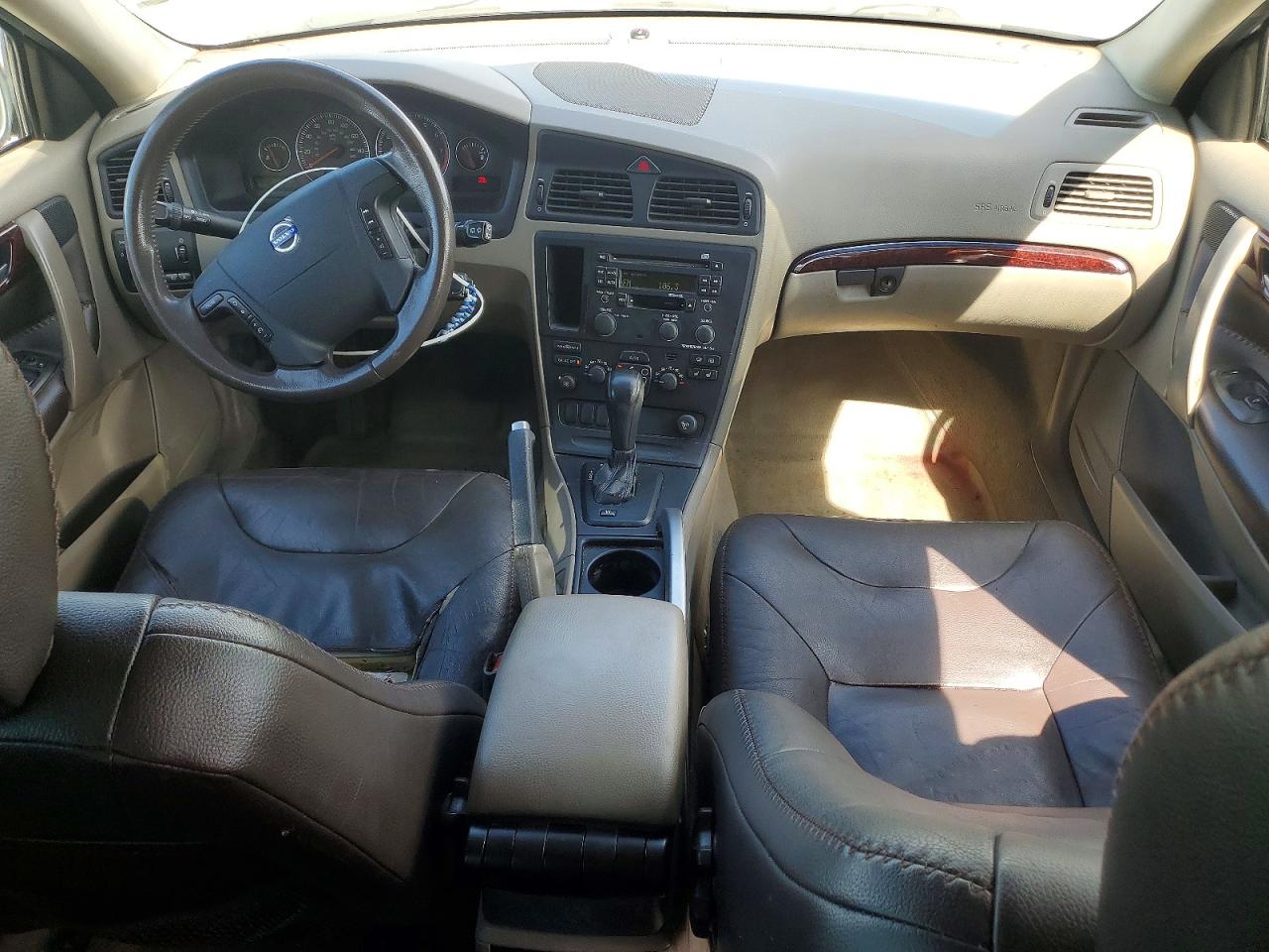 2004 Volvo Xc70 White vin: YV1SZ59H941127425
