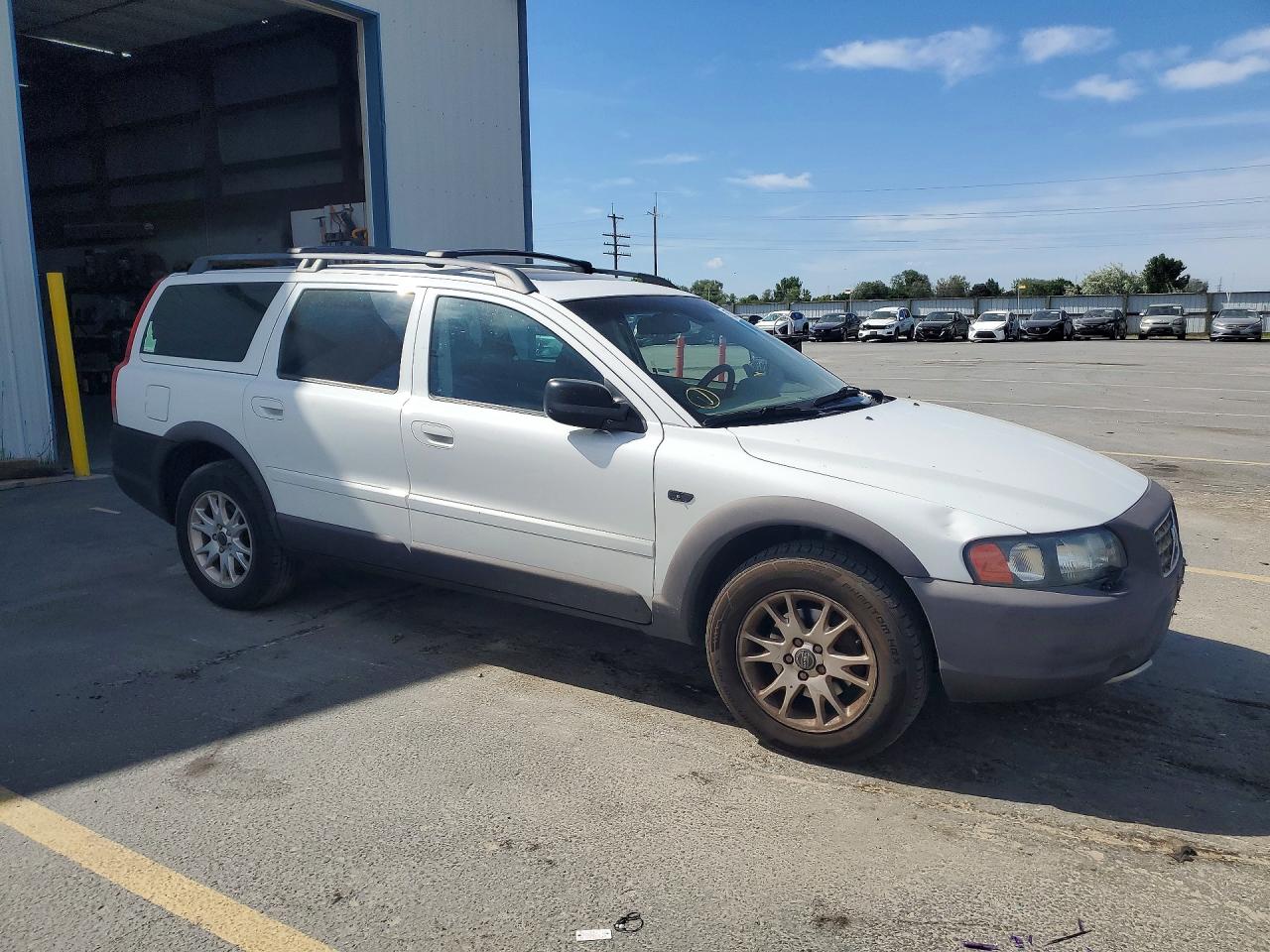 2004 Volvo Xc70 White vin: YV1SZ59H941127425