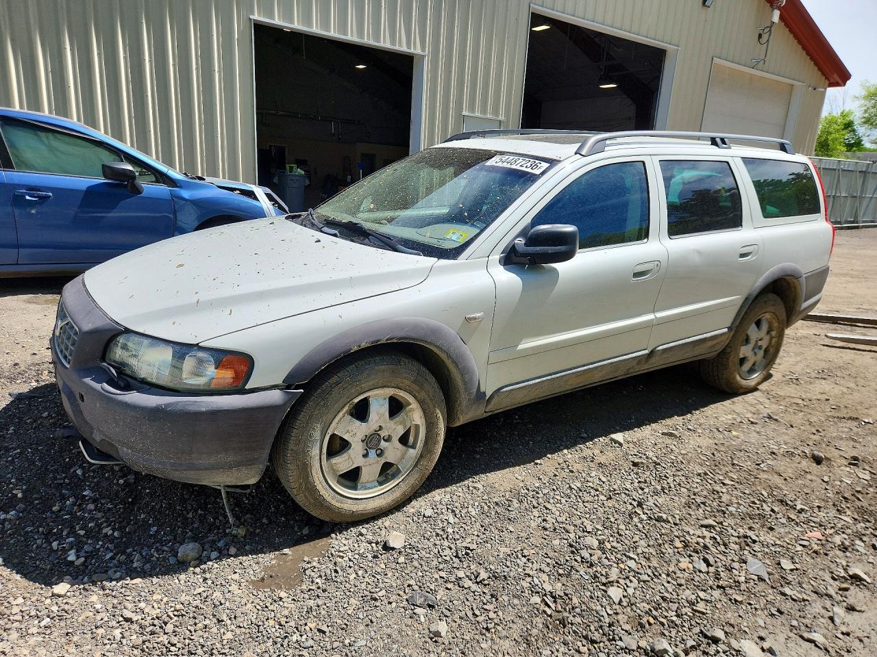 2004 Volvo Xc70 White vin: YV1SZ59H941141325