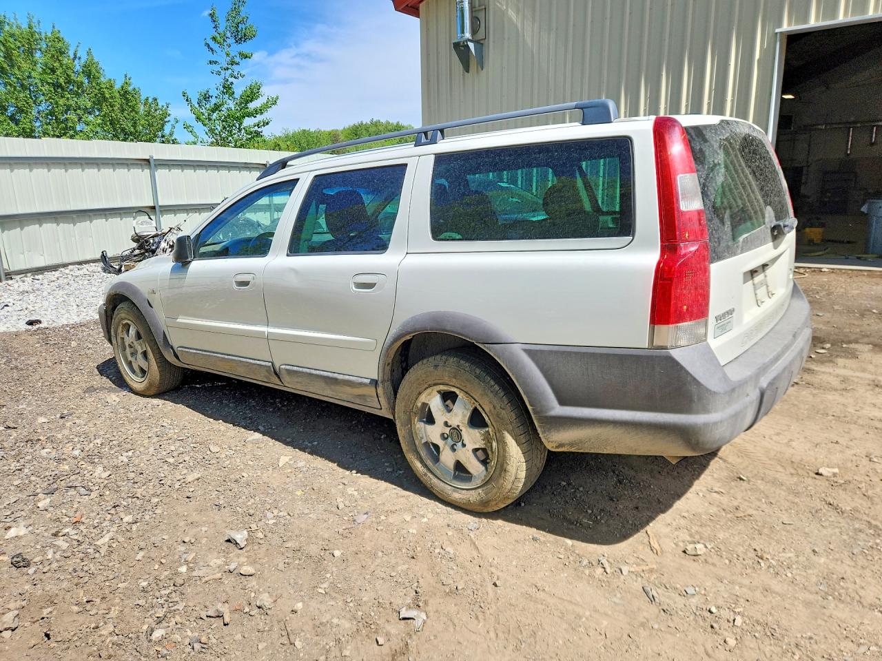 2004 Volvo Xc70 White vin: YV1SZ59H941141325