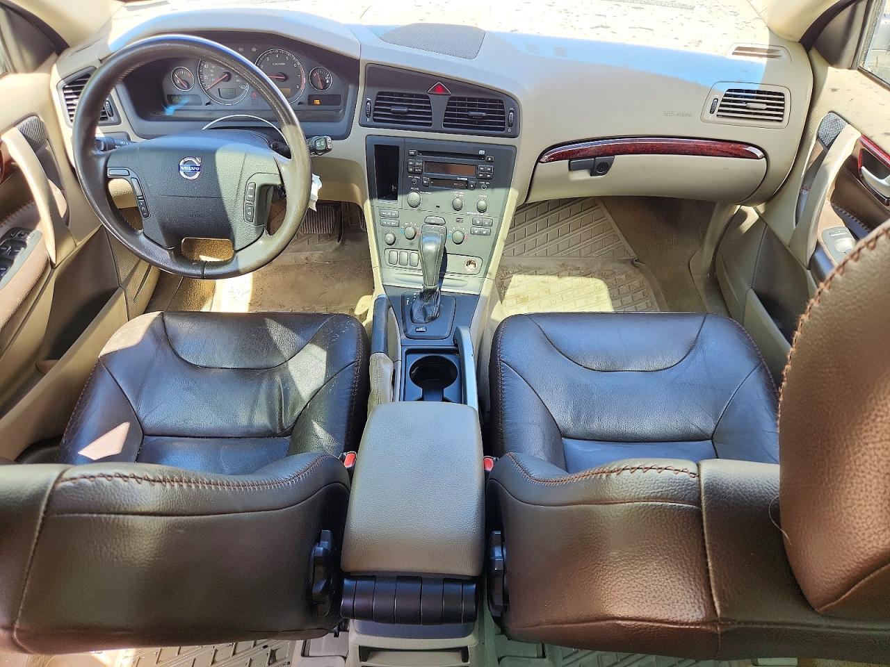 2004 Volvo Xc70 White vin: YV1SZ59H941141325