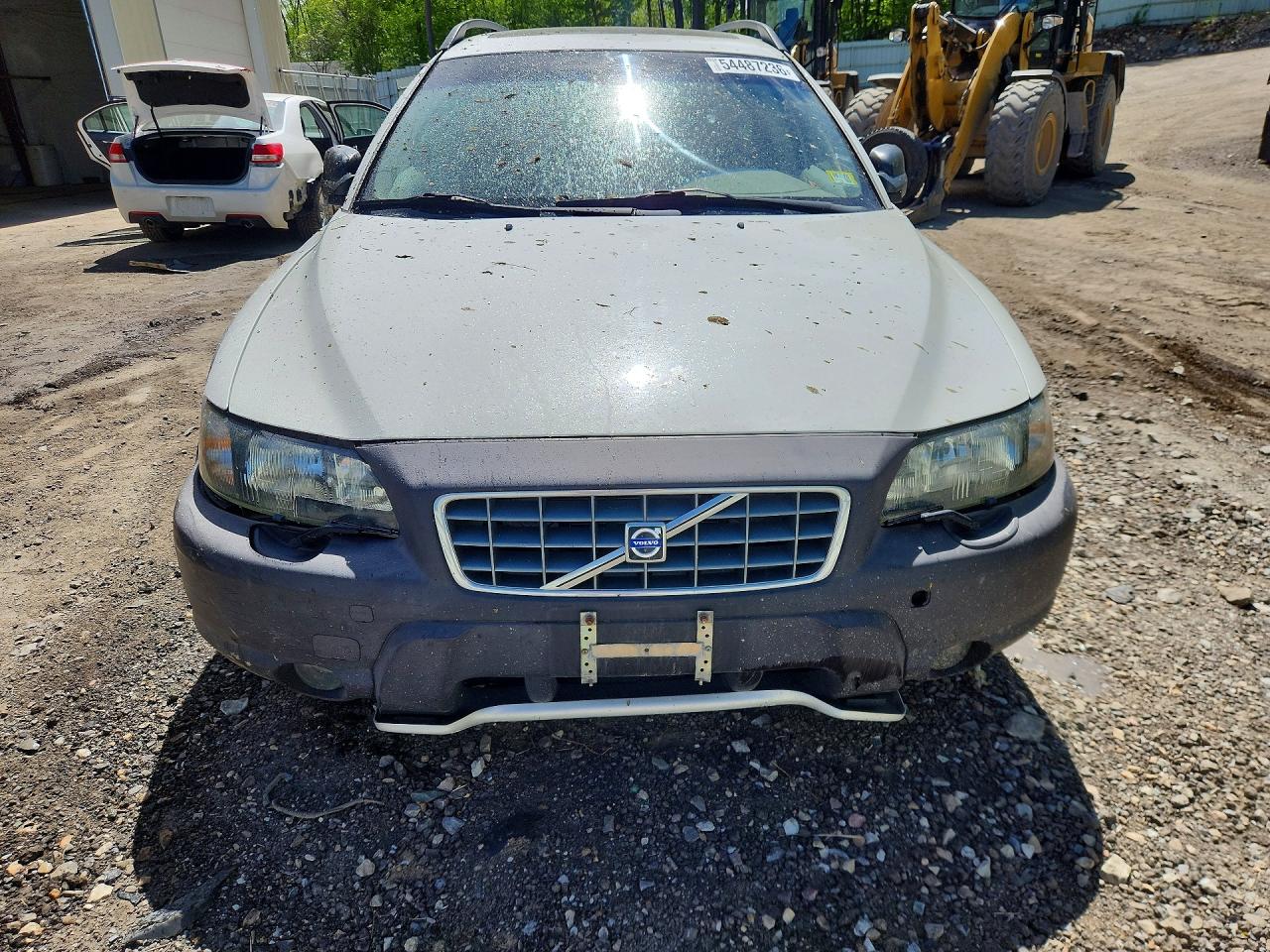 2004 Volvo Xc70 White vin: YV1SZ59H941141325