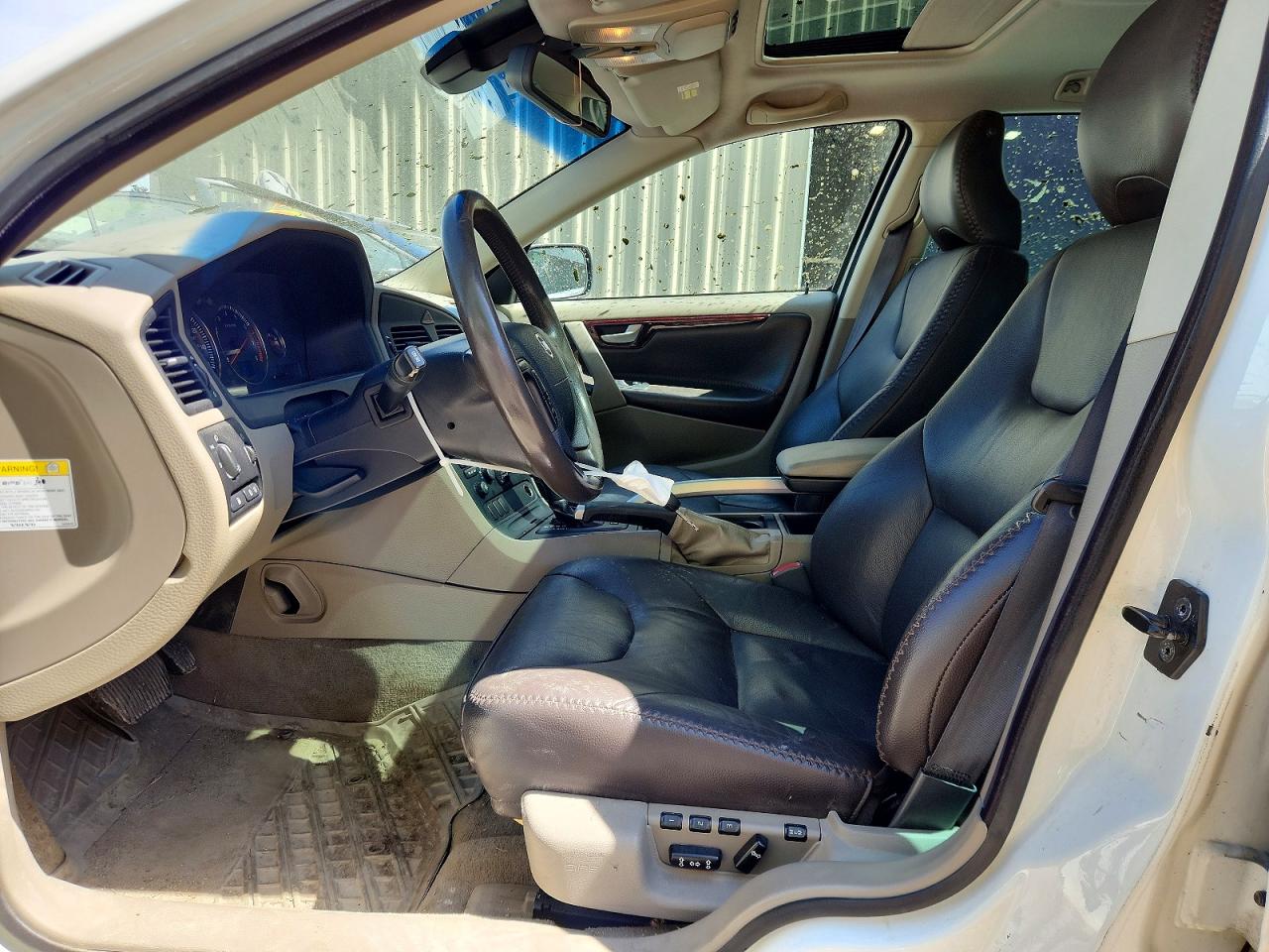 2004 Volvo Xc70 White vin: YV1SZ59H941141325