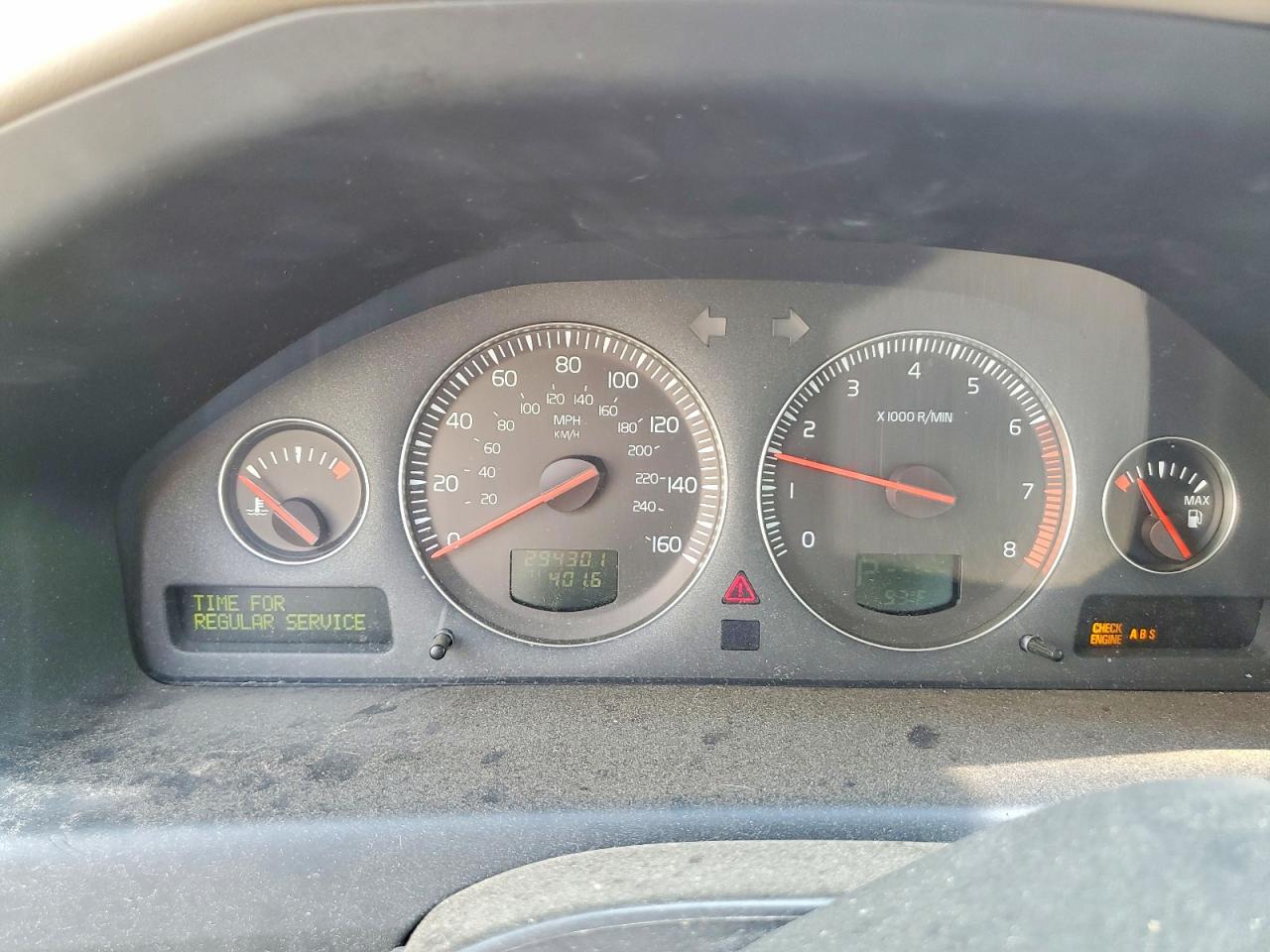2004 Volvo Xc70 Maroon vin: YV1SZ59HX41129958