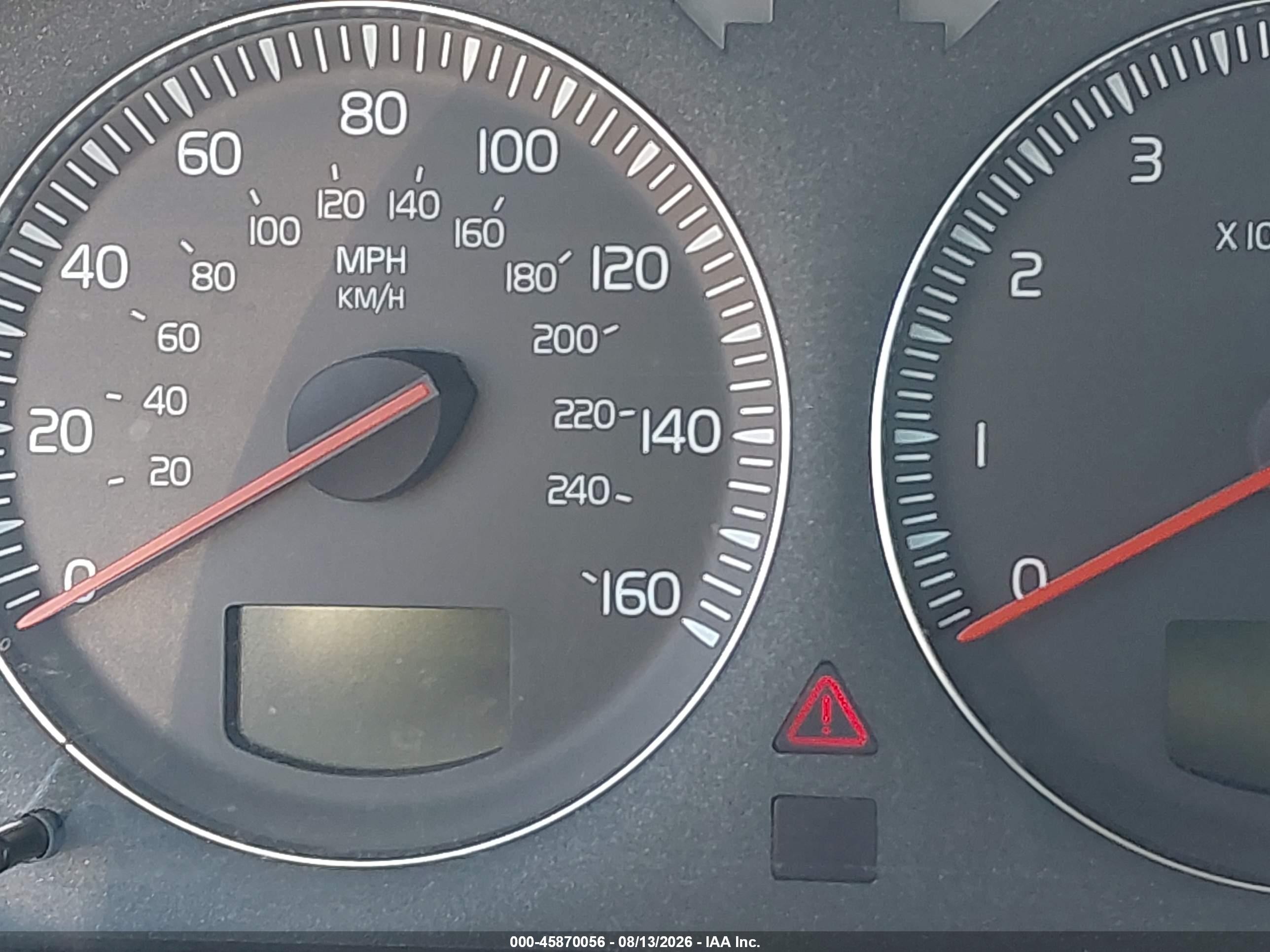 2004 Volvo Xc70 2.5t Silver vin: YV1SZ59HX41137347
