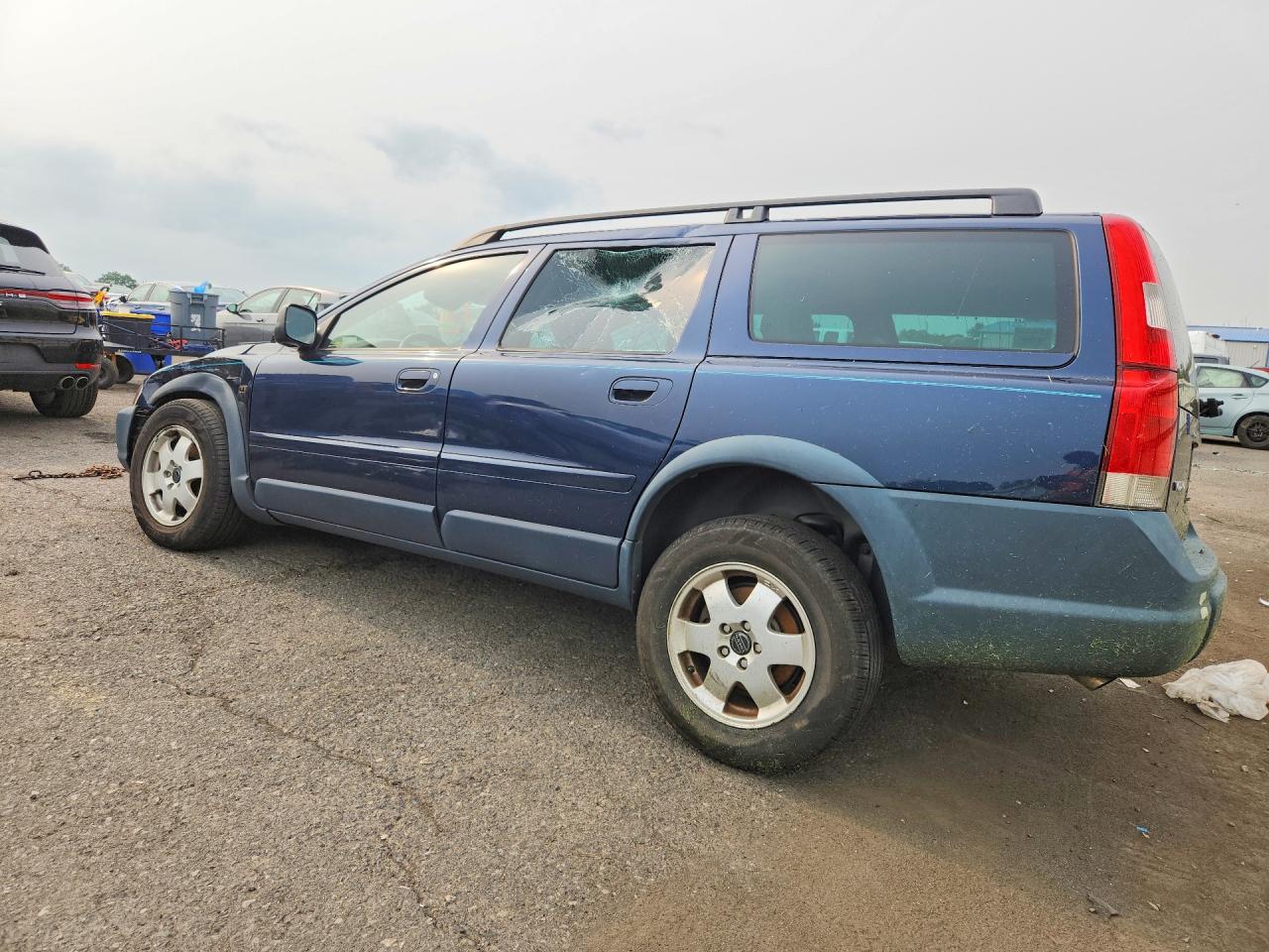 2004 Volvo Xc70 Blue vin: YV1SZ59HX41139714