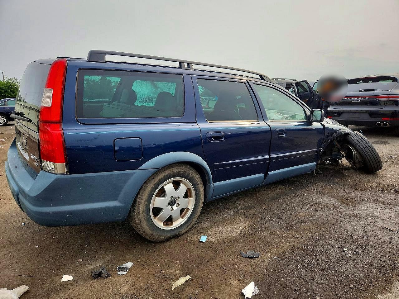 2004 Volvo Xc70 Blue vin: YV1SZ59HX41139714