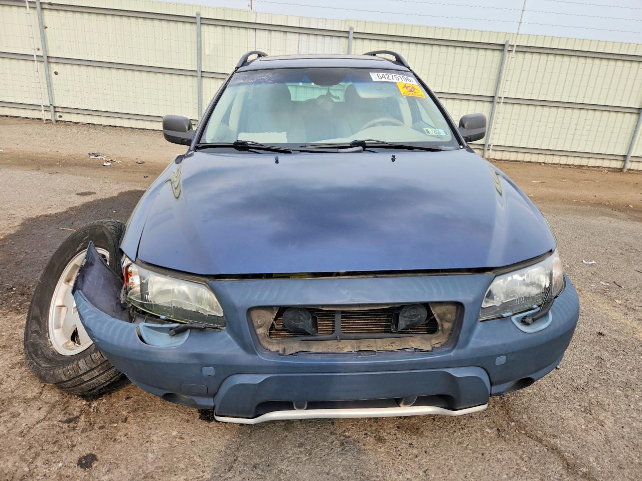 2004 Volvo Xc70 Blue vin: YV1SZ59HX41139714