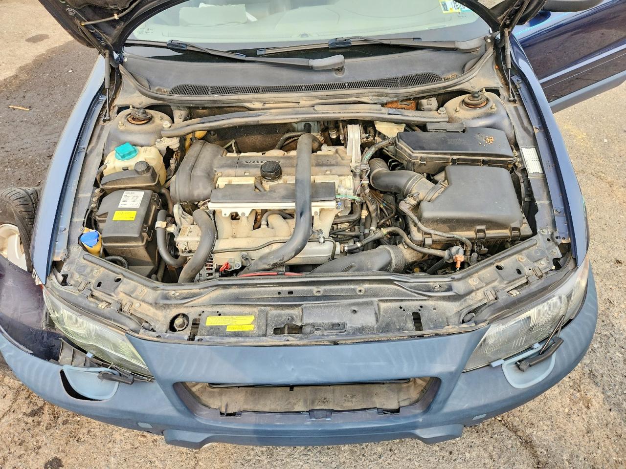 2004 Volvo Xc70 Blue vin: YV1SZ59HX41139714