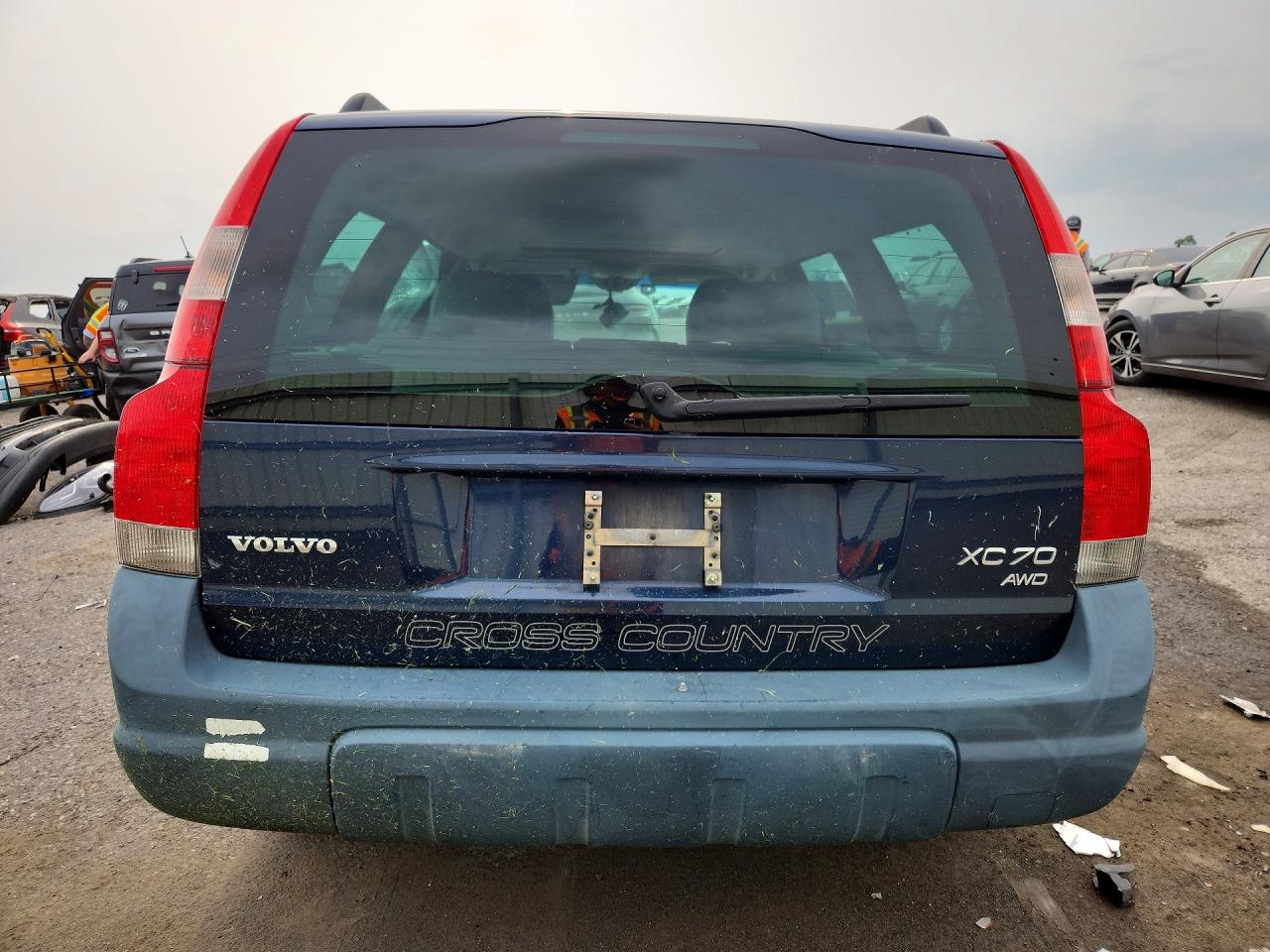 2004 Volvo Xc70 Blue vin: YV1SZ59HX41139714