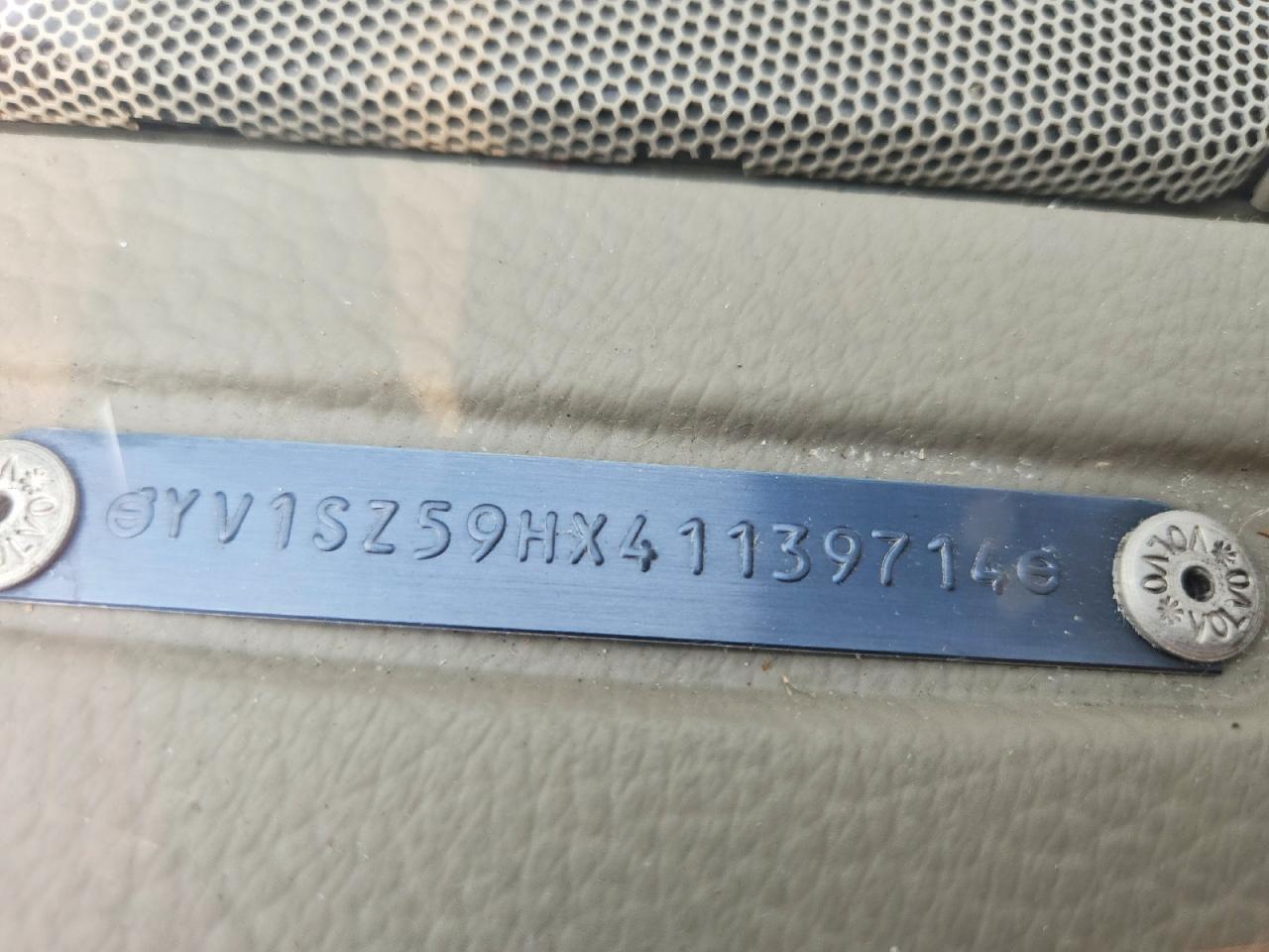 2004 Volvo Xc70 Blue vin: YV1SZ59HX41139714
