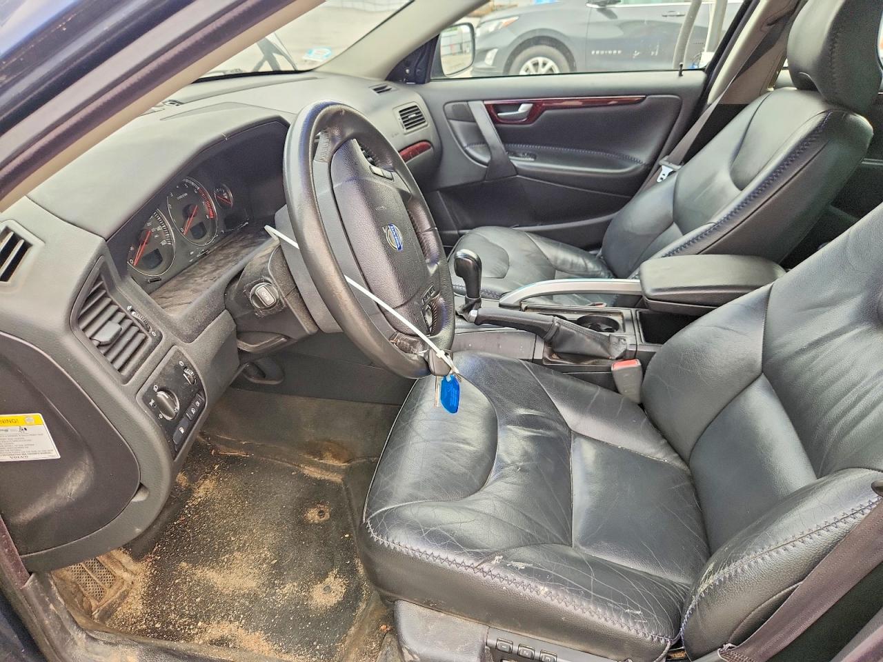 2004 Volvo Xc70 Blue vin: YV1SZ59HX41155993