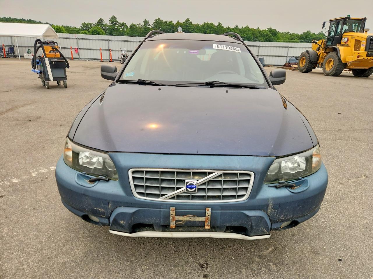 2004 Volvo Xc70 Blue vin: YV1SZ59HX41155993