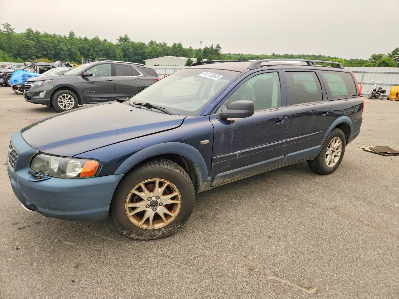 2004 Volvo Xc70 Blue vin: YV1SZ59HX41155993