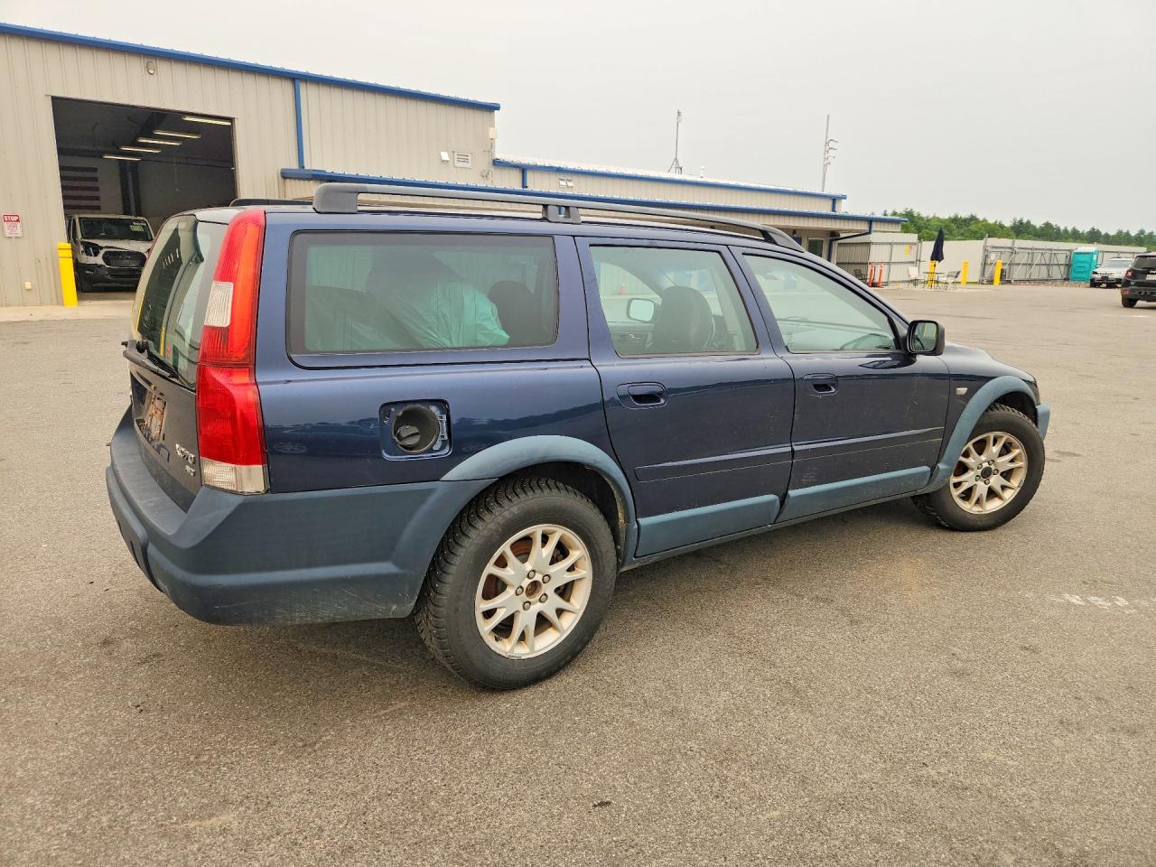 2004 Volvo Xc70 Blue vin: YV1SZ59HX41155993