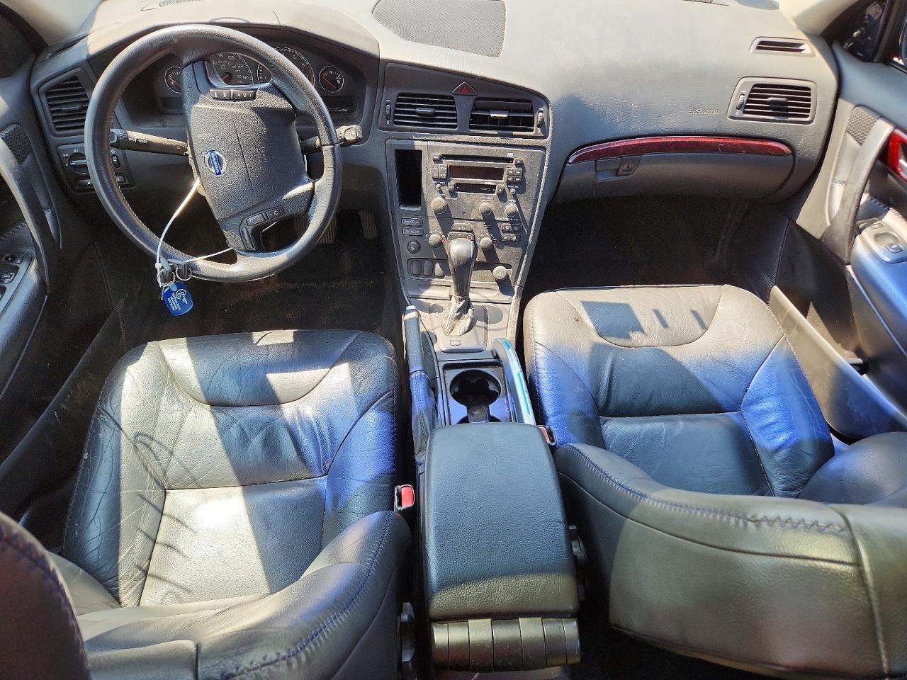 2004 Volvo Xc70 Blue vin: YV1SZ59HX41155993