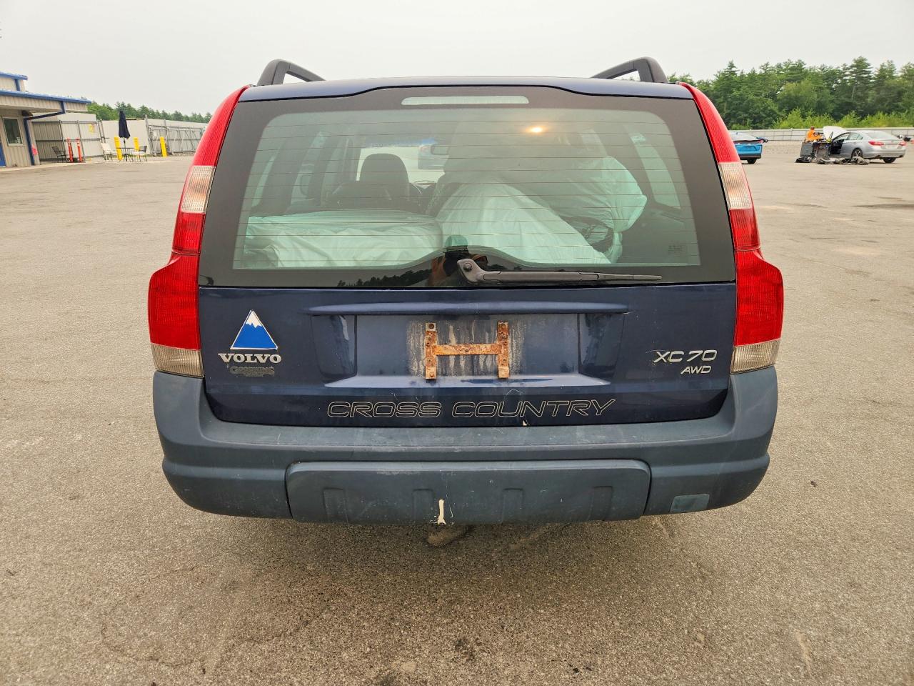 2004 Volvo Xc70 Blue vin: YV1SZ59HX41155993