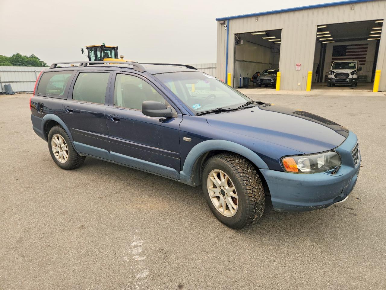 2004 Volvo Xc70 Blue vin: YV1SZ59HX41155993