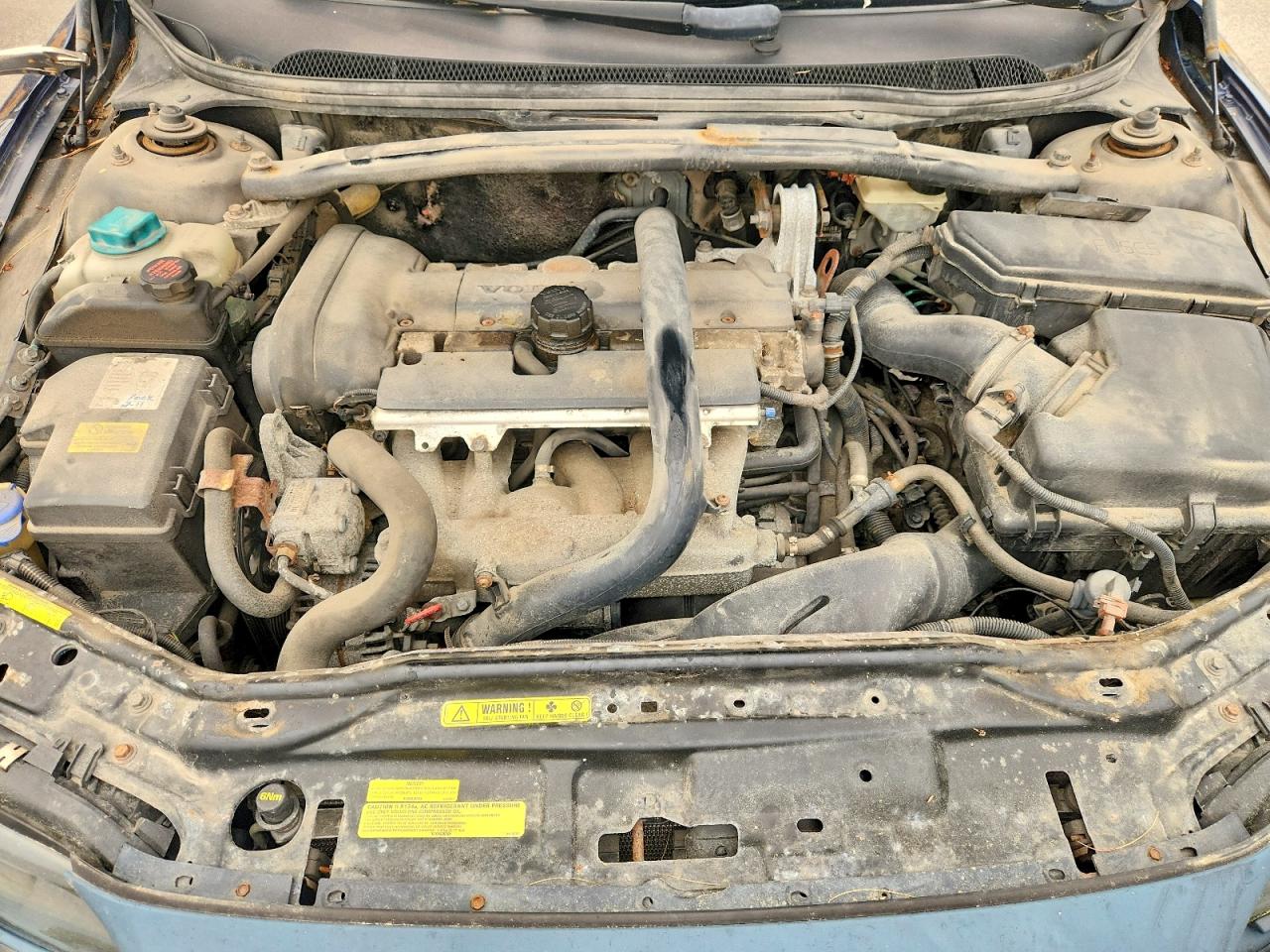 2004 Volvo Xc70 Blue vin: YV1SZ59HX41155993