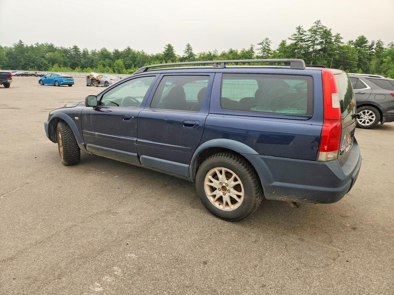 2004 Volvo Xc70 Blue vin: YV1SZ59HX41155993