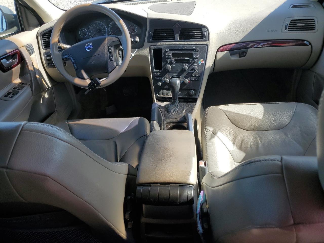 2004 Volvo Xc70 White vin: YV1SZ59HX41159008