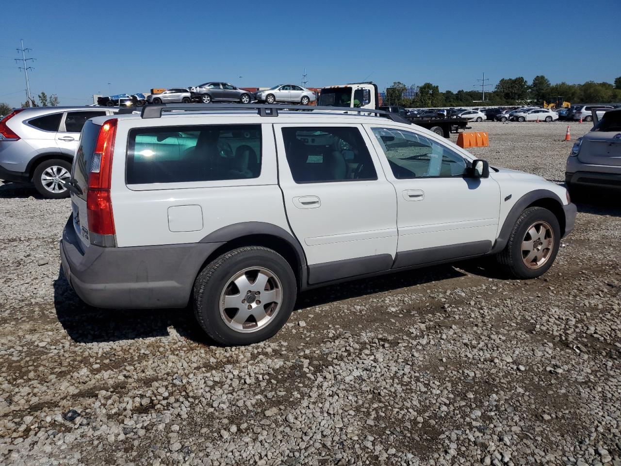 2004 Volvo Xc70 White vin: YV1SZ59HX41159008