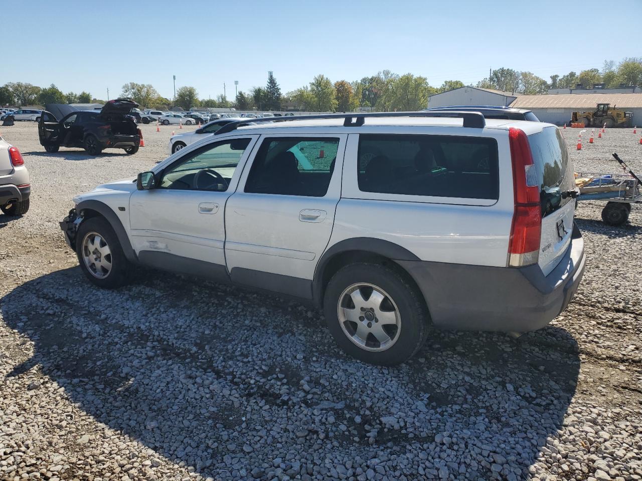 2004 Volvo Xc70 White vin: YV1SZ59HX41159008