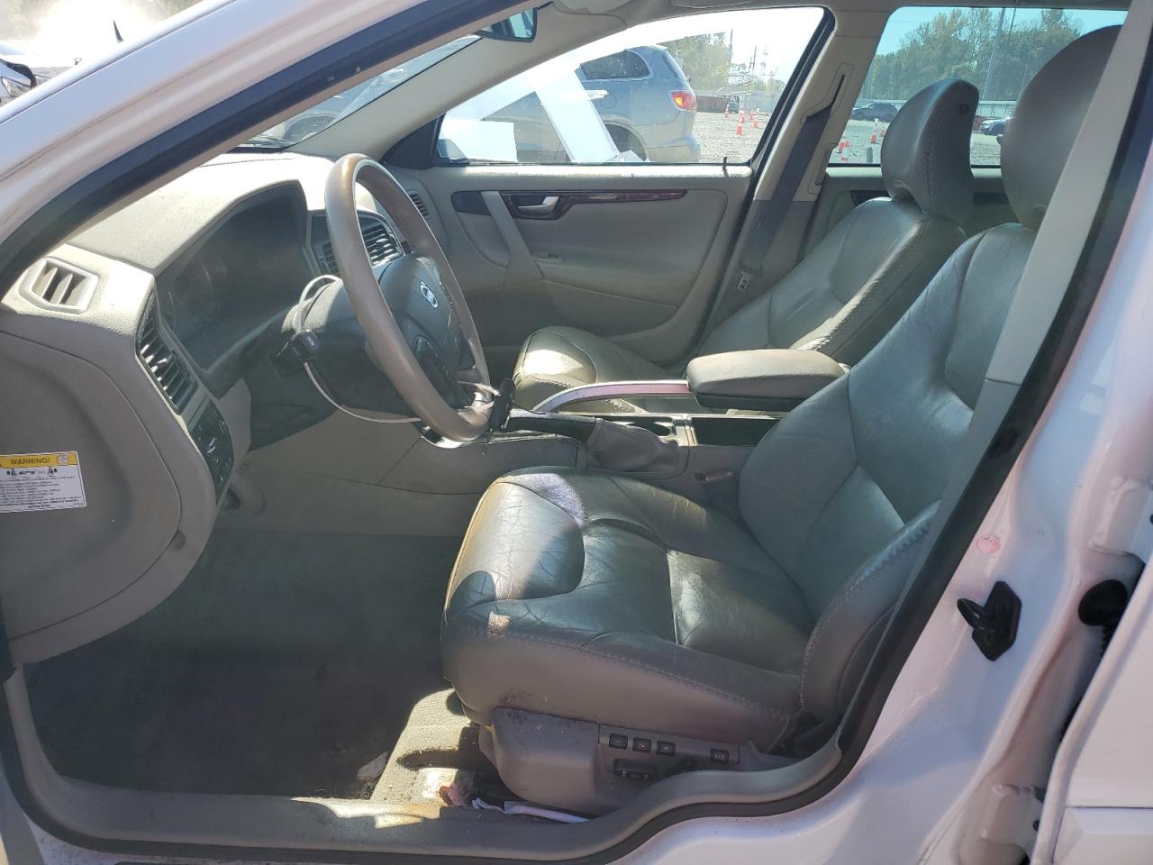 2004 Volvo Xc70 White vin: YV1SZ59HX41159008