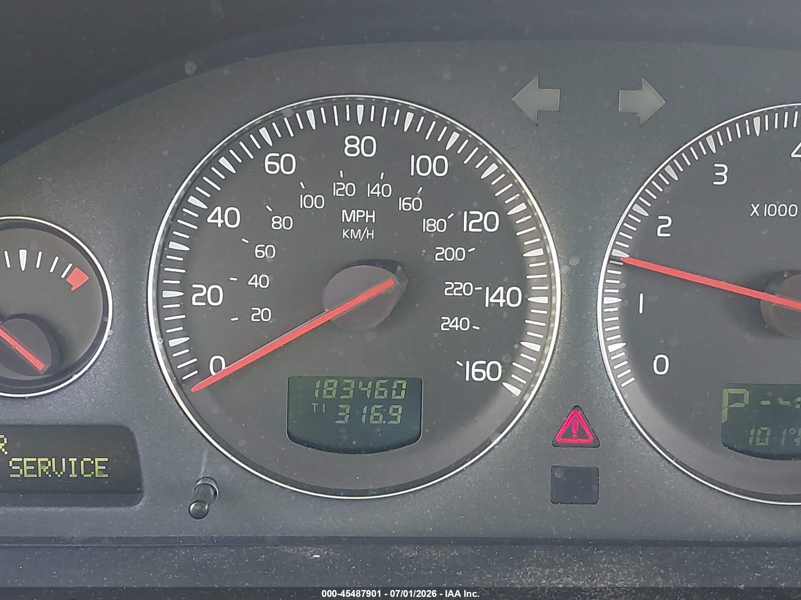 2004 Volvo Xc70 2.5t Silver vin: YV1SZ59HX41161129