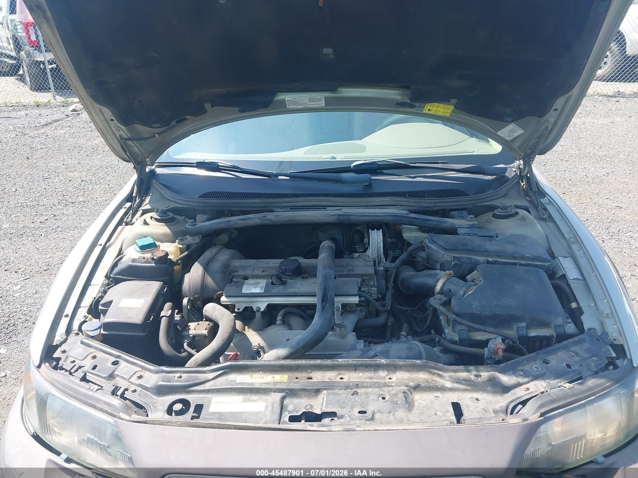 2004 Volvo Xc70 2.5t Silver vin: YV1SZ59HX41161129