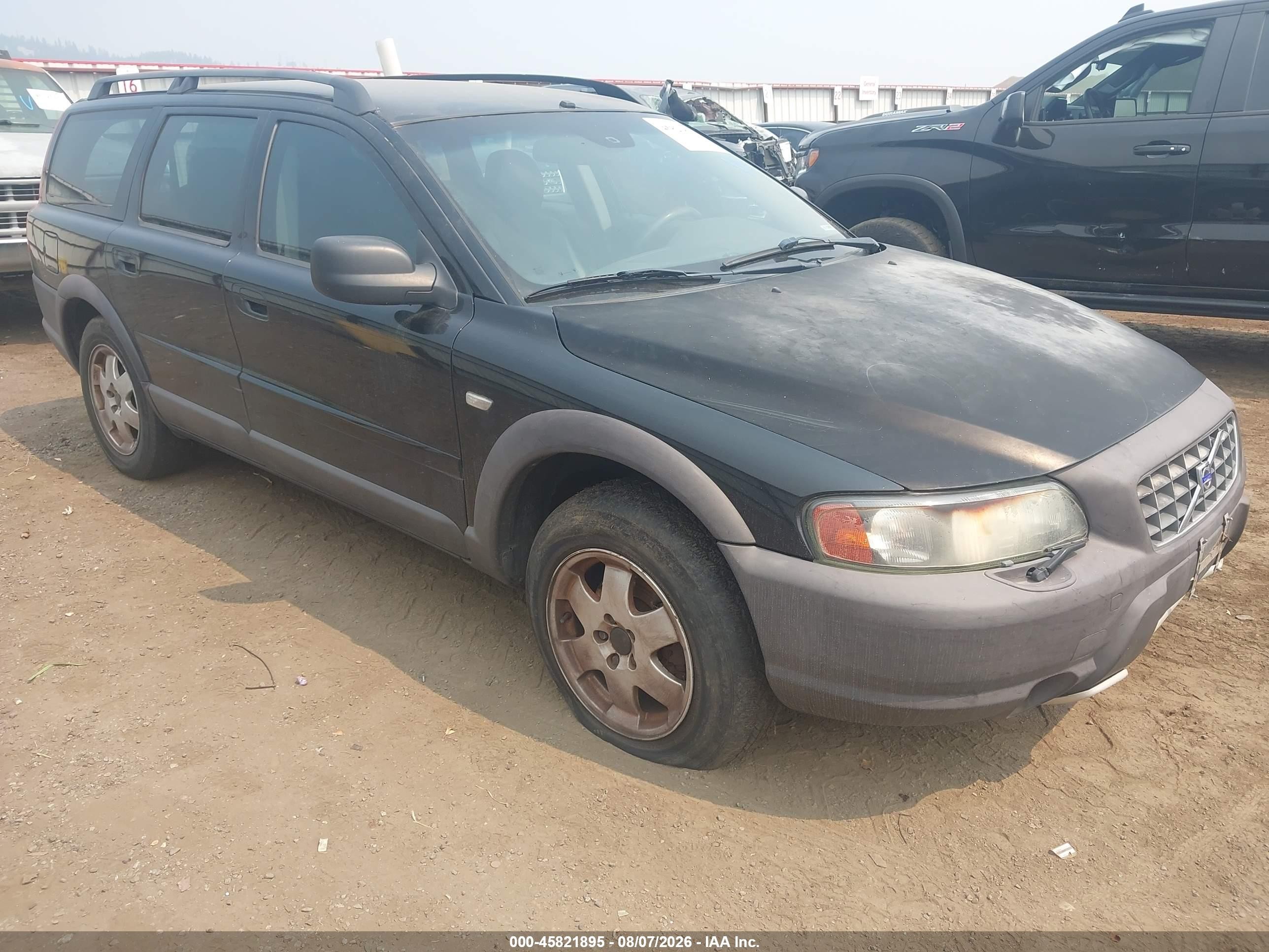 2004 Volvo Xc70 2.5t Black vin: YV1SZ59HX41167321