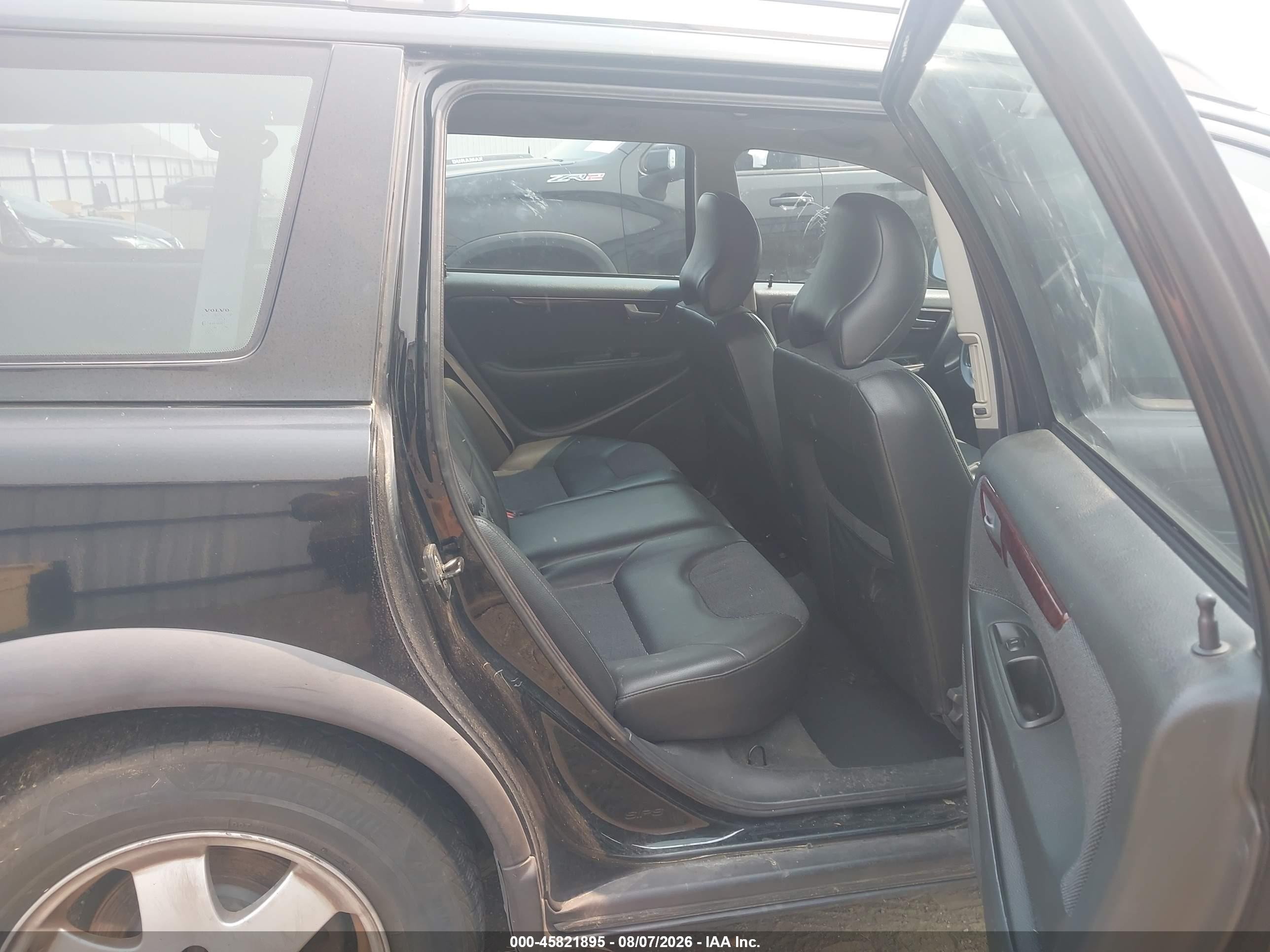 2004 Volvo Xc70 2.5t Black vin: YV1SZ59HX41167321