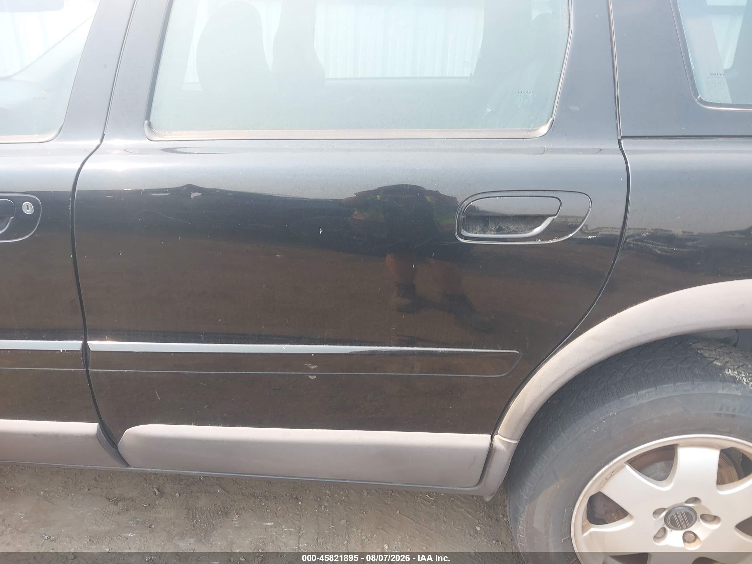 2004 Volvo Xc70 2.5t Black vin: YV1SZ59HX41167321