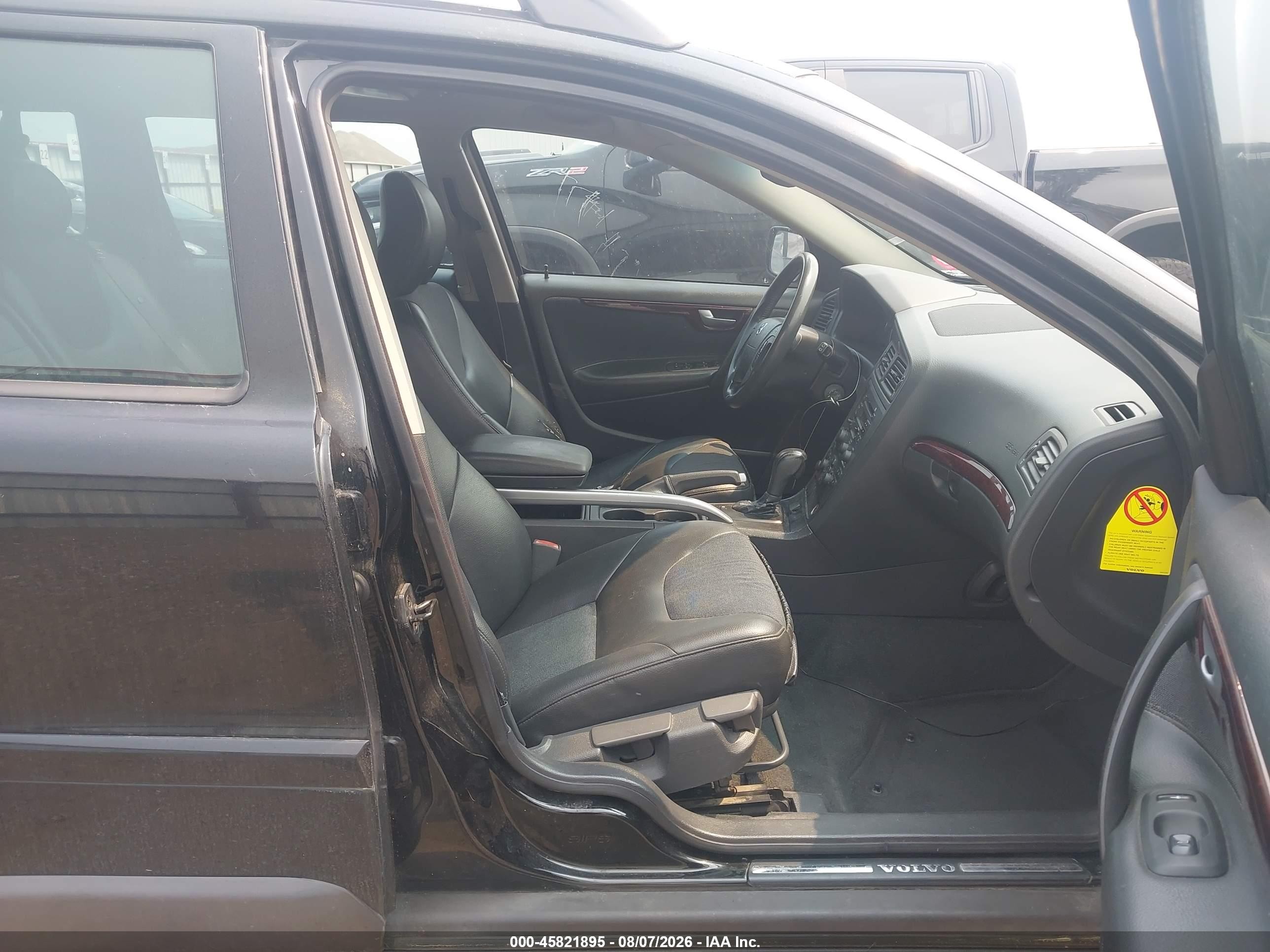2004 Volvo Xc70 2.5t Black vin: YV1SZ59HX41167321