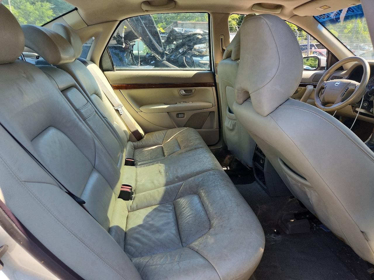2005 Volvo S80 2.5t White vin: YV1TH592051411711