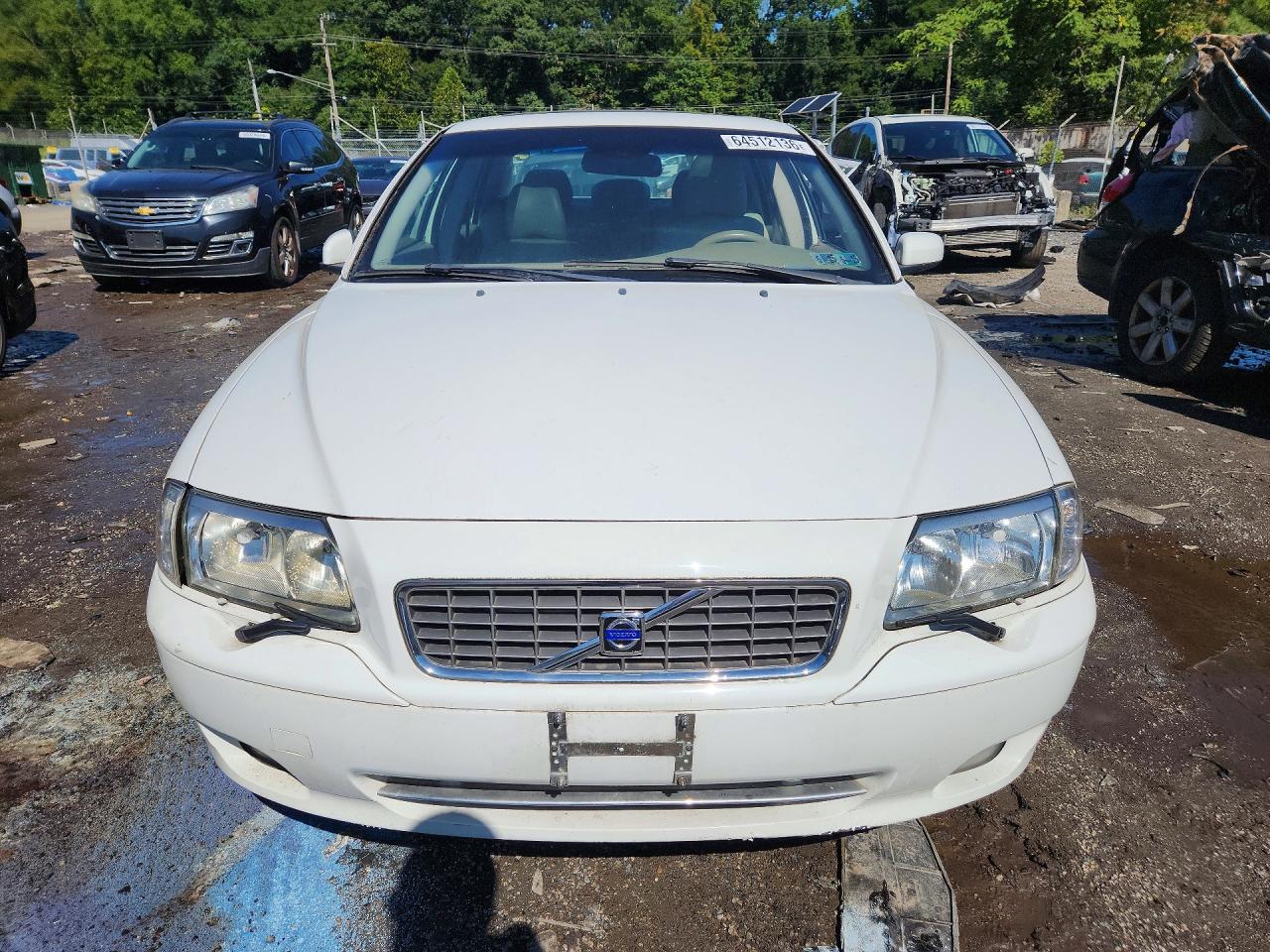 2005 Volvo S80 2.5t White vin: YV1TH592051411711