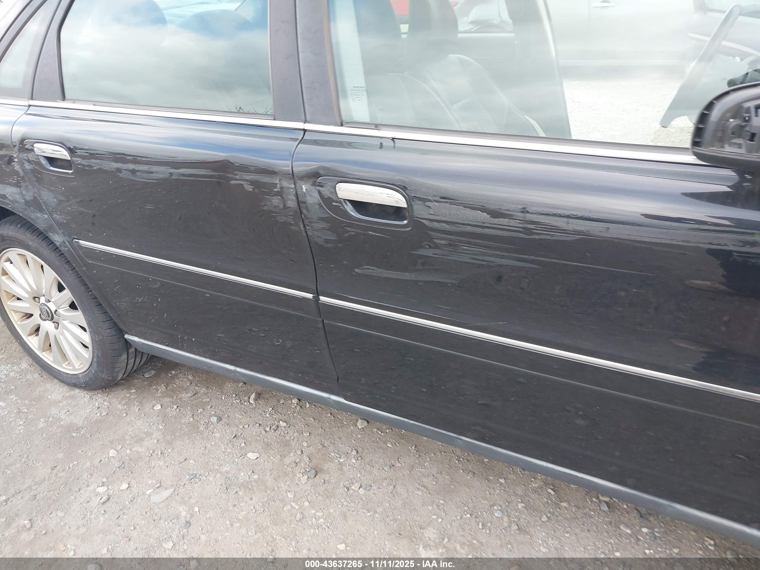 2006 Volvo S80 2.5t Gray vin: YV1TH592061440966
