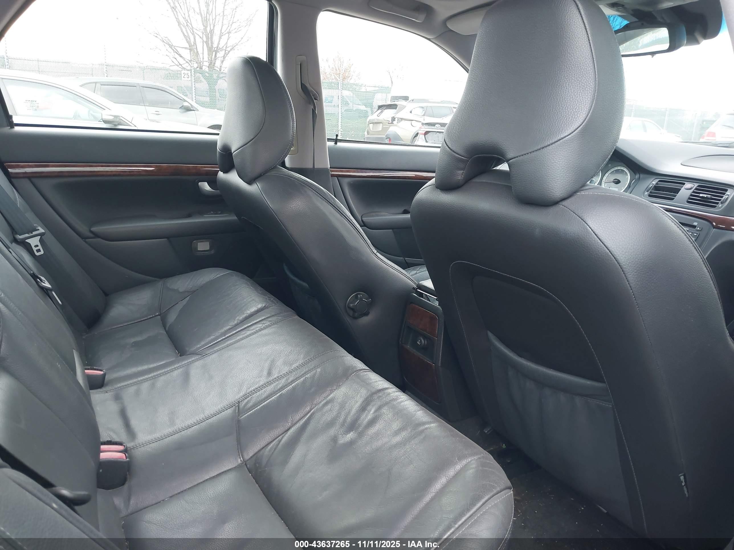 2006 Volvo S80 2.5t Gray vin: YV1TH592061440966