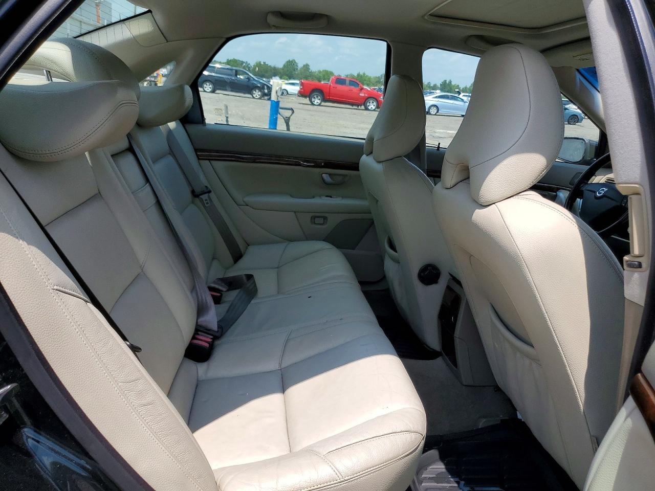 2006 Volvo S80 2.5t Black vin: YV1TH592061445004