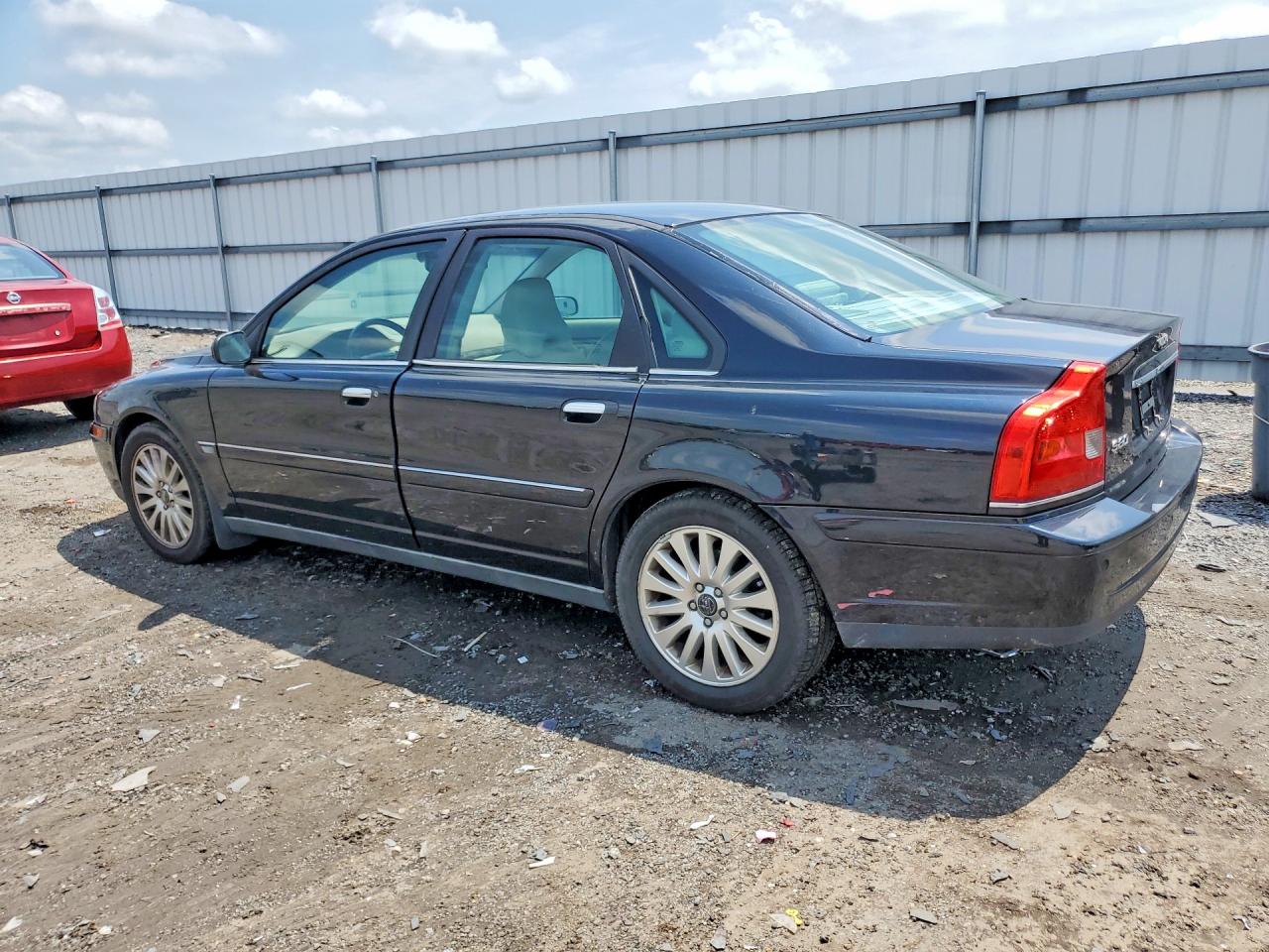 2006 Volvo S80 2.5t Black vin: YV1TH592061445004