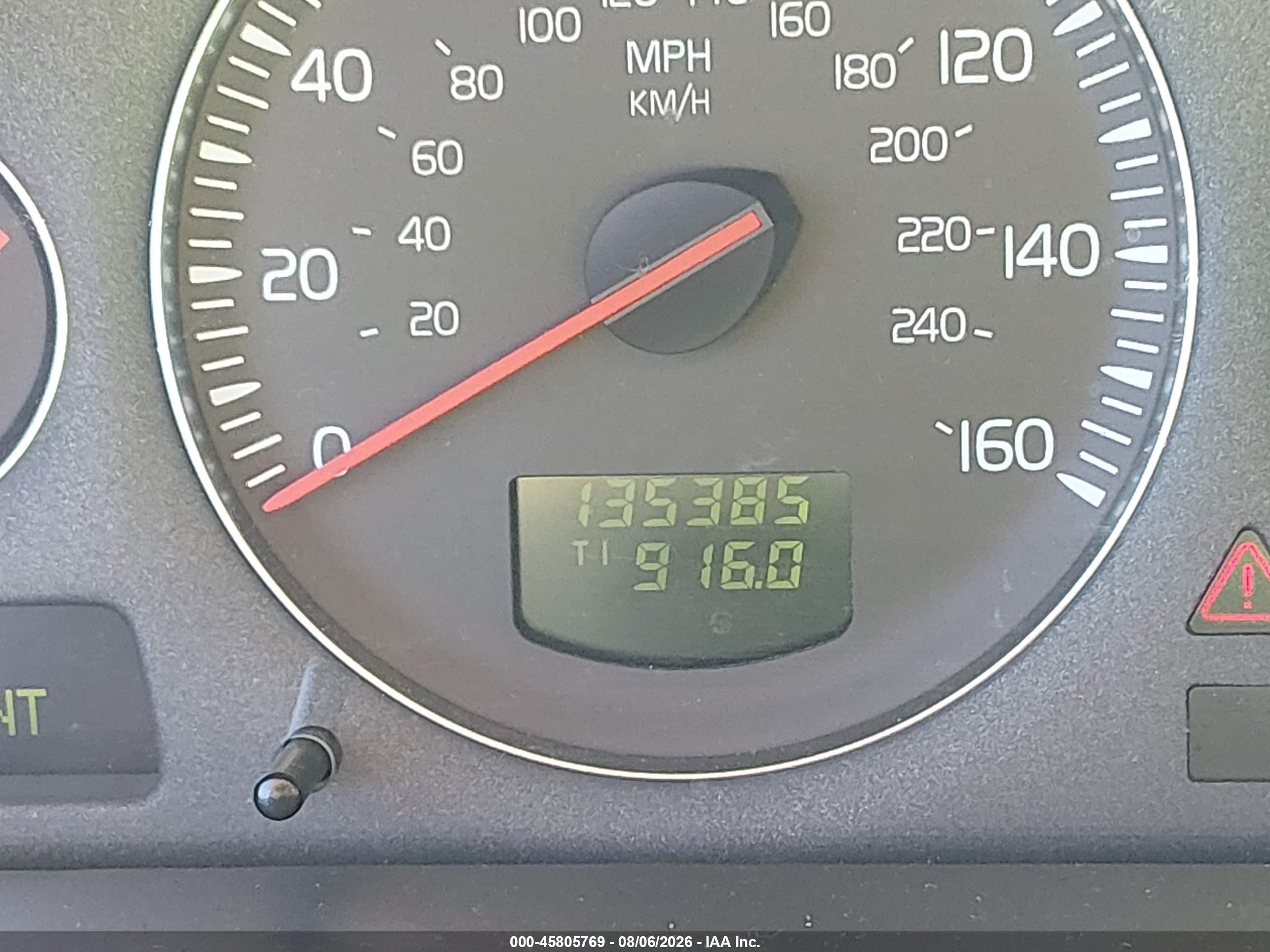 2005 Volvo S80 2.5t A Awd/2.5t A Awd Sr/2.5t A Sr Silver vin: YV1TH592151413354