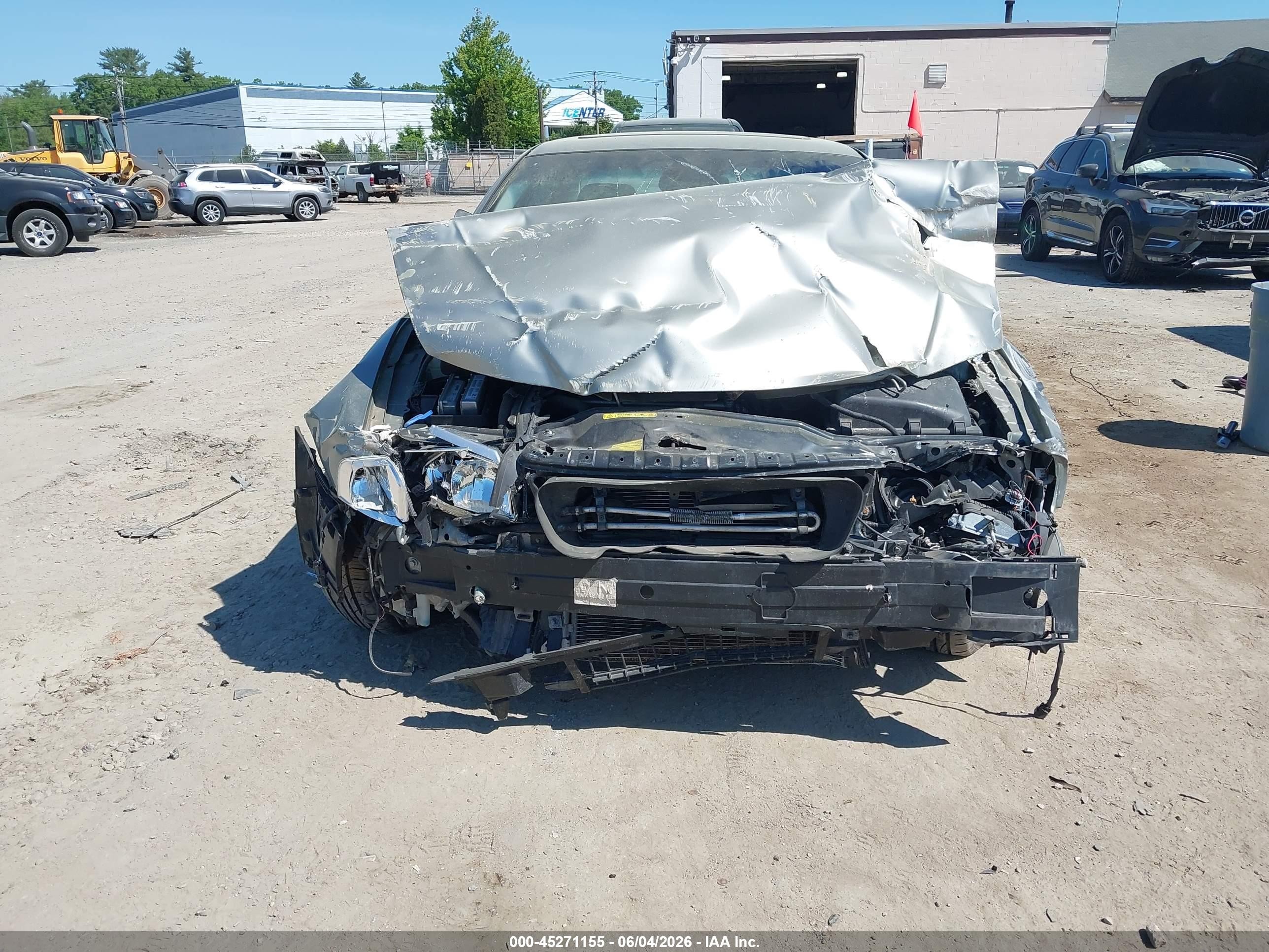 2006 Volvo S80 2.5t Серый vin: YV1TH592161445383