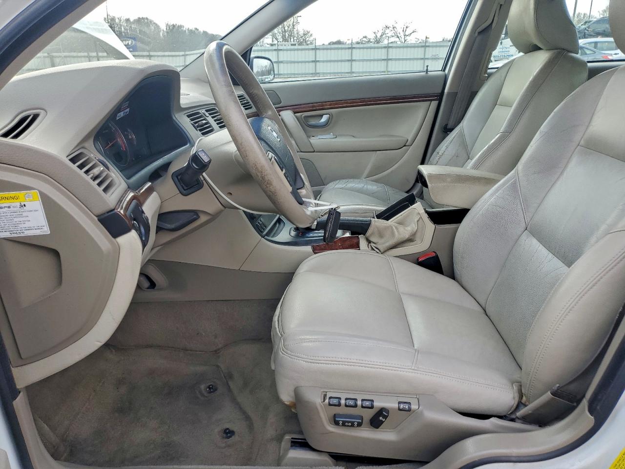 2005 Volvo S80 2.5t White vin: YV1TH592251399299